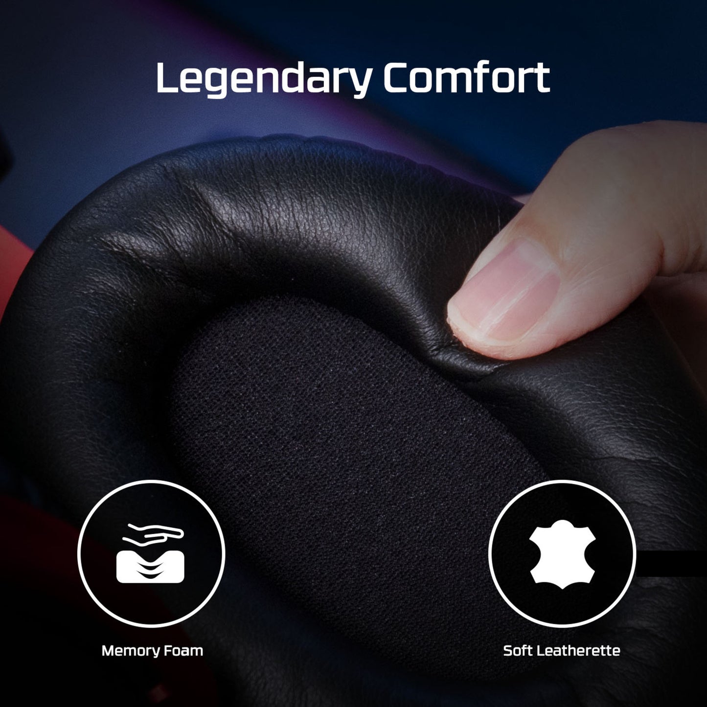 HyperX Cloud II - Gaming Headset (Black-Gunmetal)