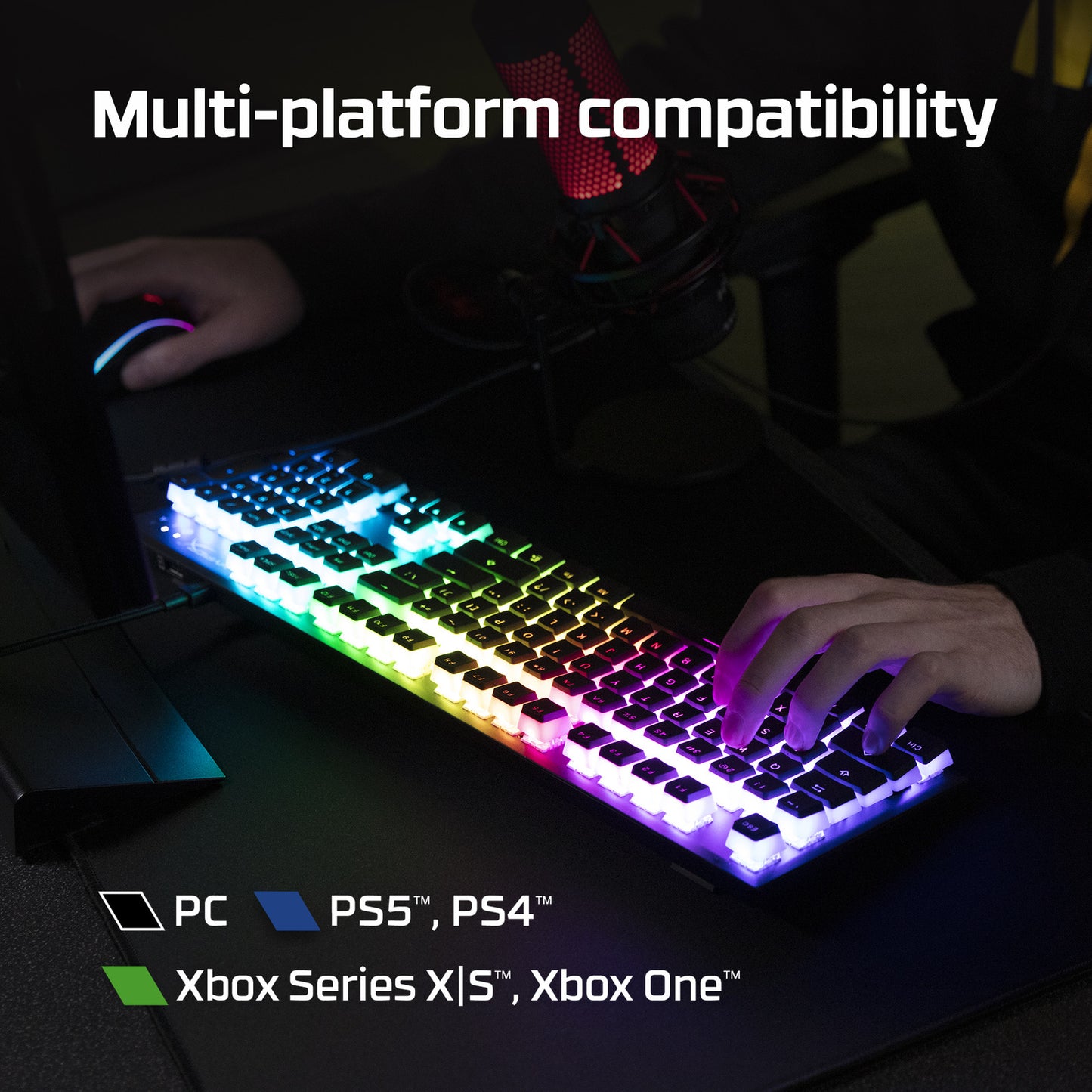 HyperX Alloy Origins 60 - Mechanical Gaming Keyboard - HX Red