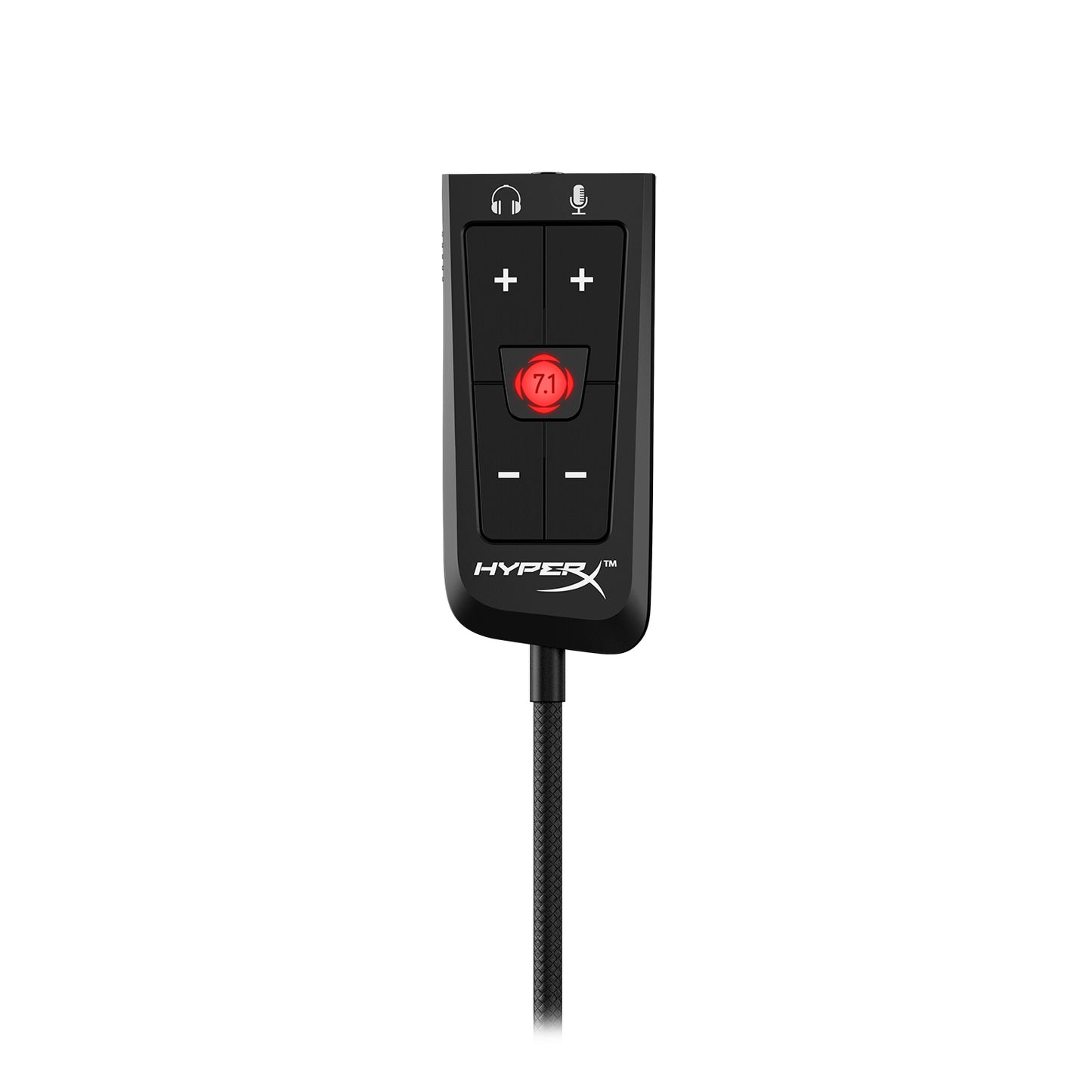 HyperX 7.1 Surround Sound Card (Black) - Cloud II