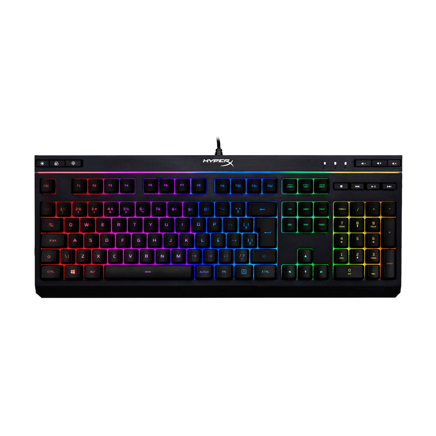 HyperX Alloy Core RGB - Gaming Keyboard (UK Layout)