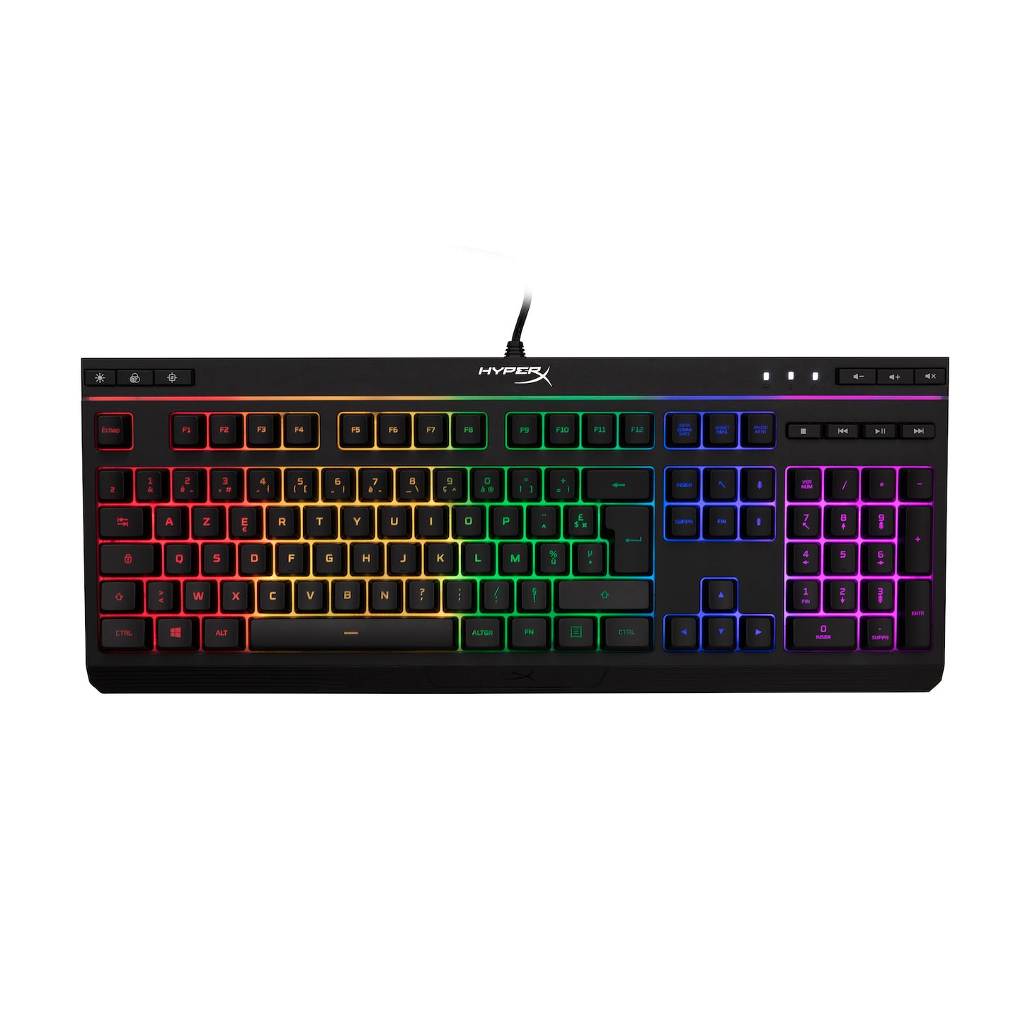 HyperX Alloy Core RGB - Gaming Keyboard (UK Layout)