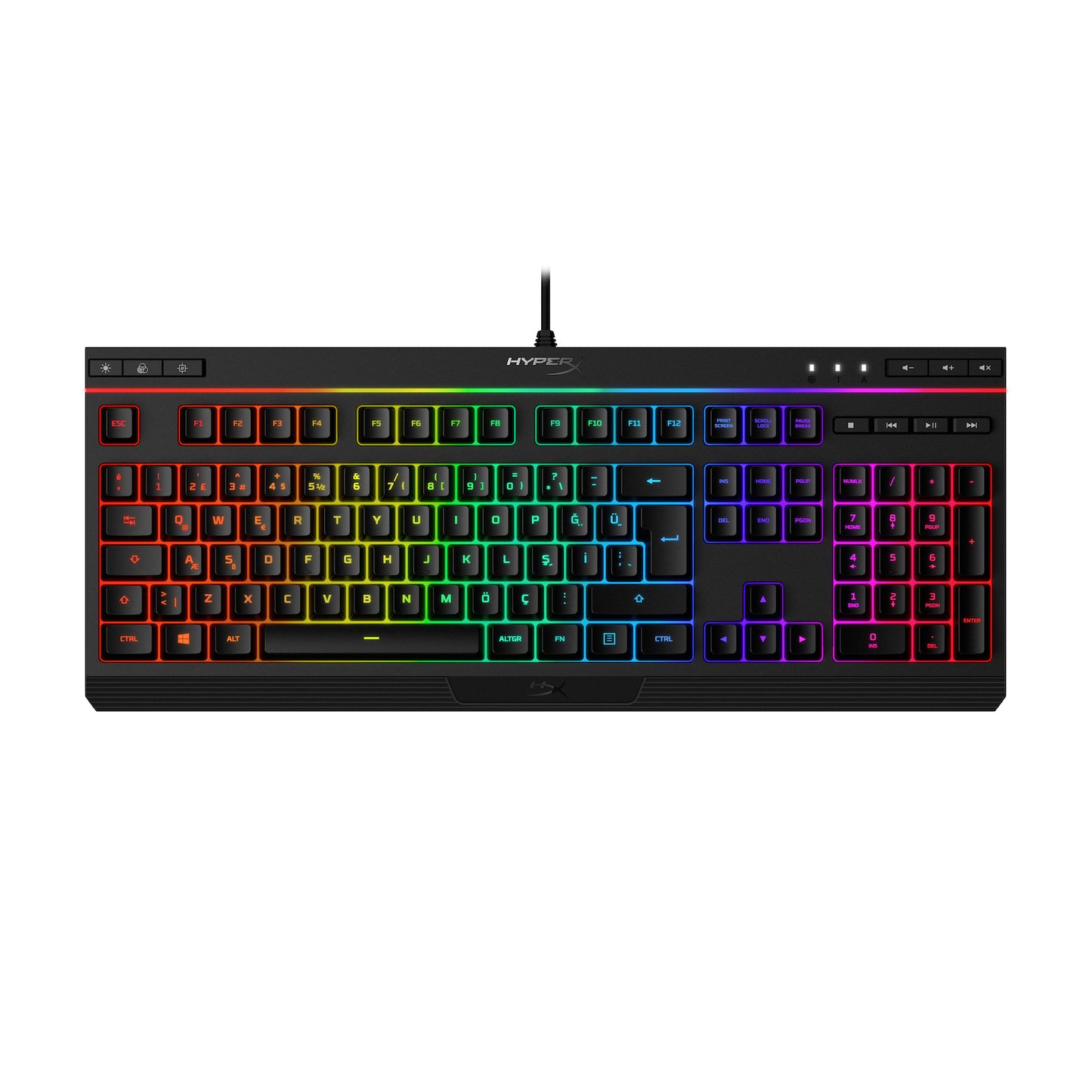 HyperX Alloy Core RGB - Gaming Keyboard (UK Layout)