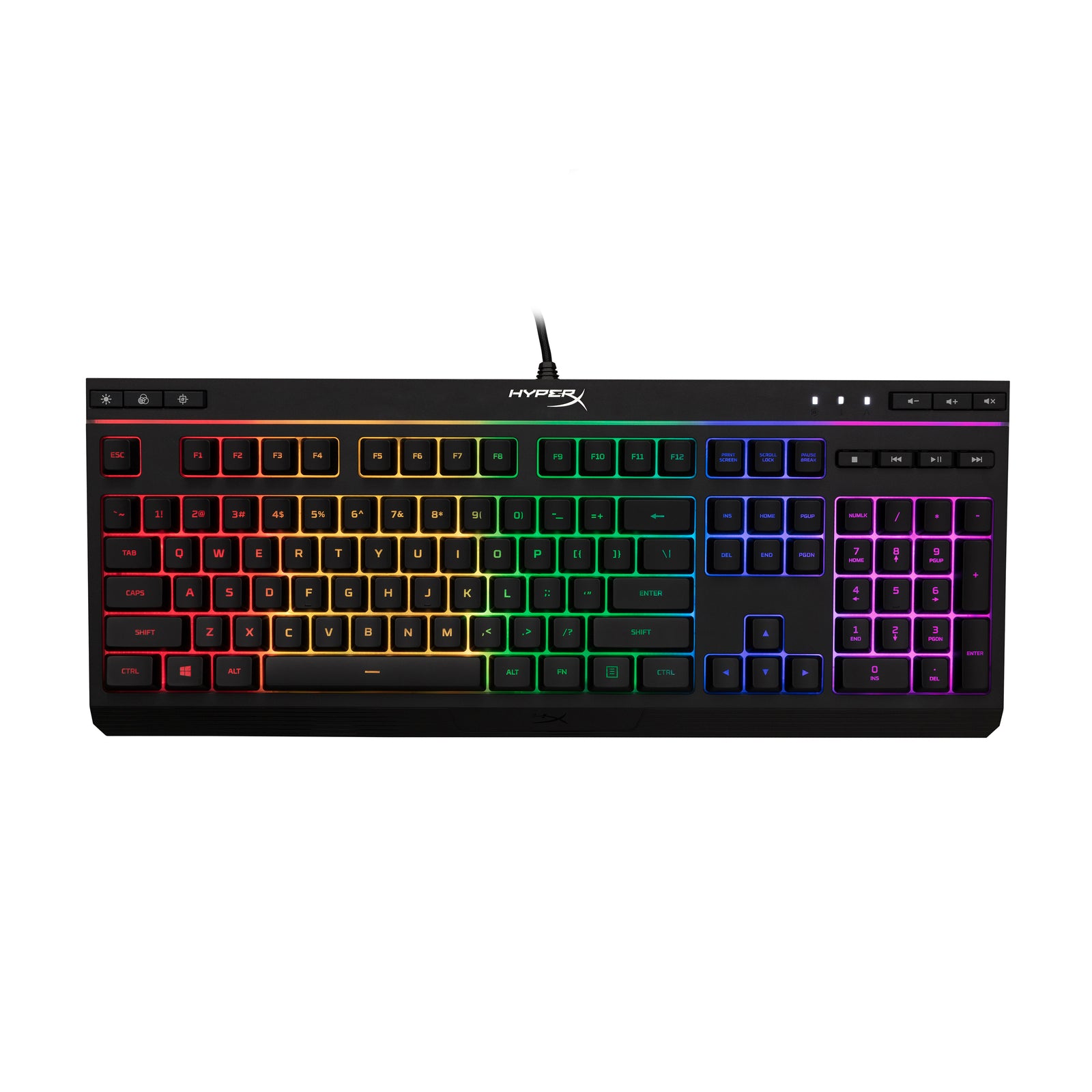 HyperX Alloy Core RGB - Gaming Keyboard (UK Layout)