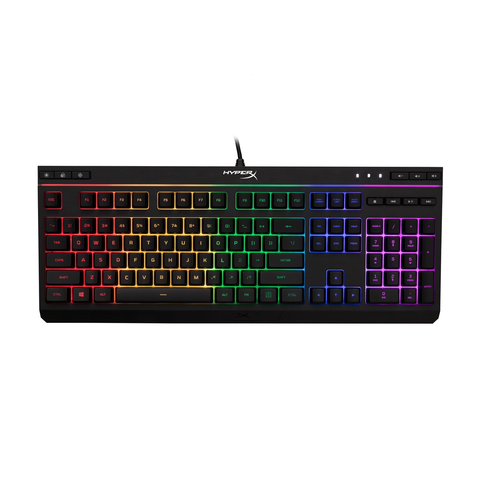 HyperX Alloy Core RGB - Gaming Keyboard (UK Layout)