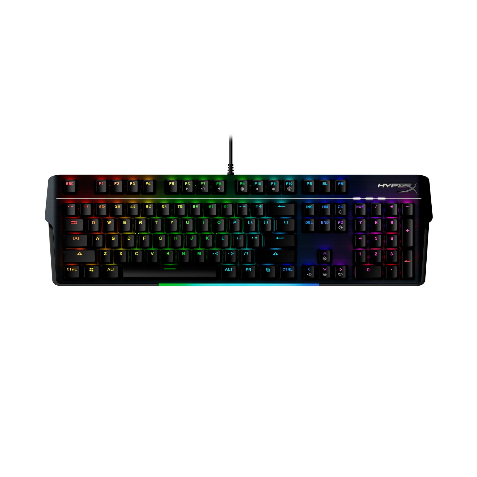 HyperX Alloy MKW100 - Mechnical Gaming Keyboard
