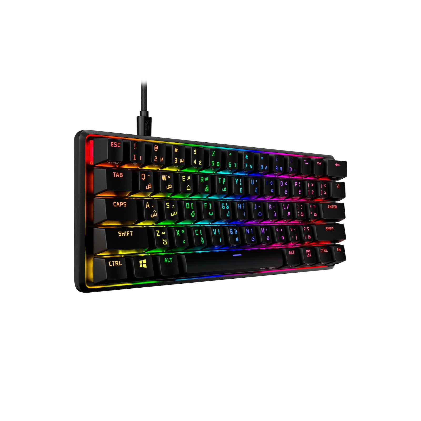 HyperX Alloy Origins 60 - Mechanical Gaming Keyboard - HX Red