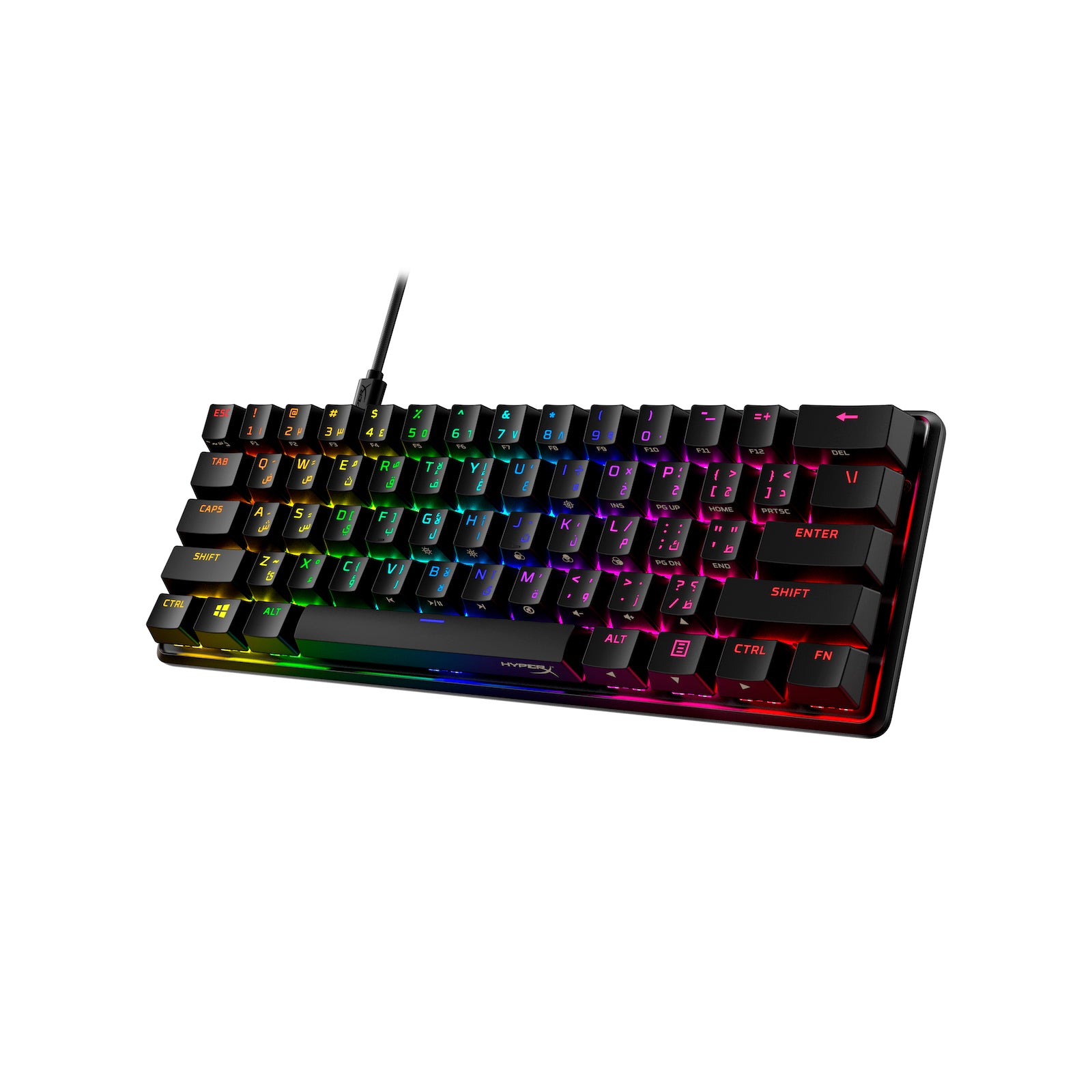 HyperX Alloy Origins 60 - Mechanical Gaming Keyboard - HX Red
