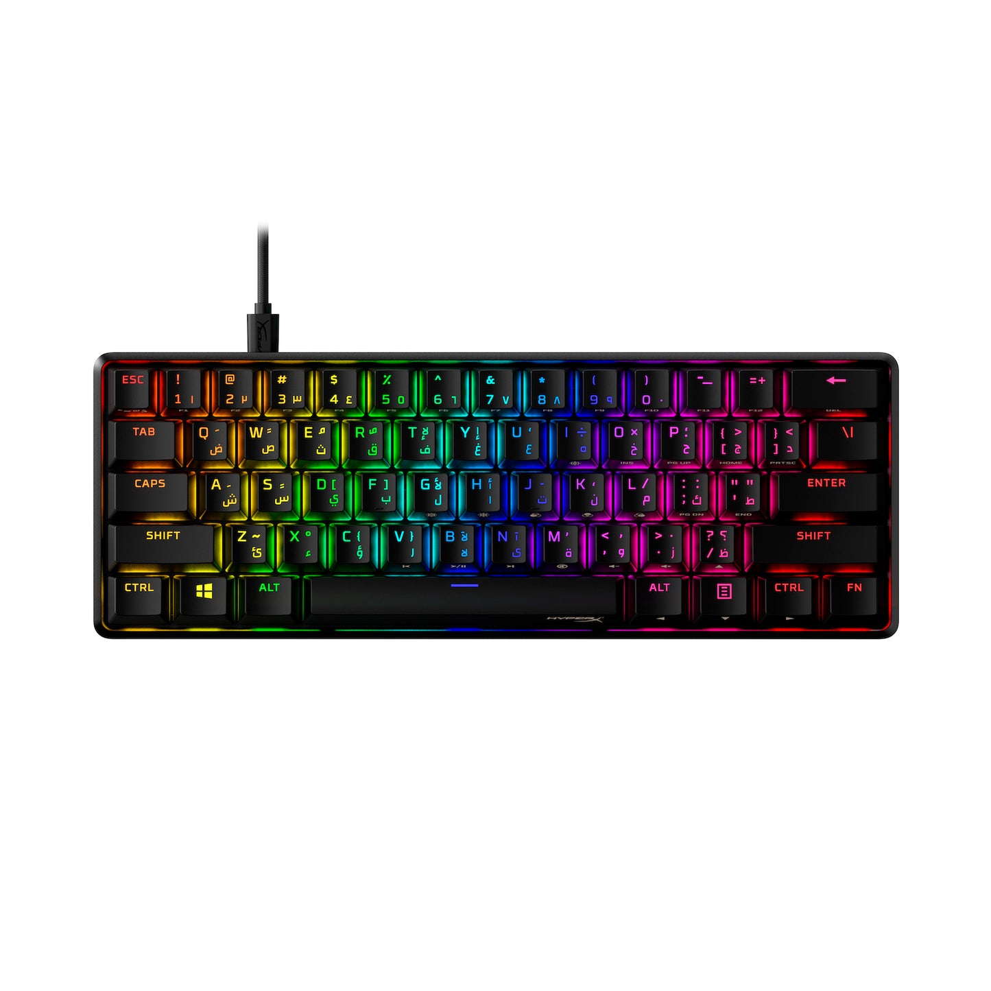 HyperX Alloy Origins 60 - Mechanical Gaming Keyboard - HX Red