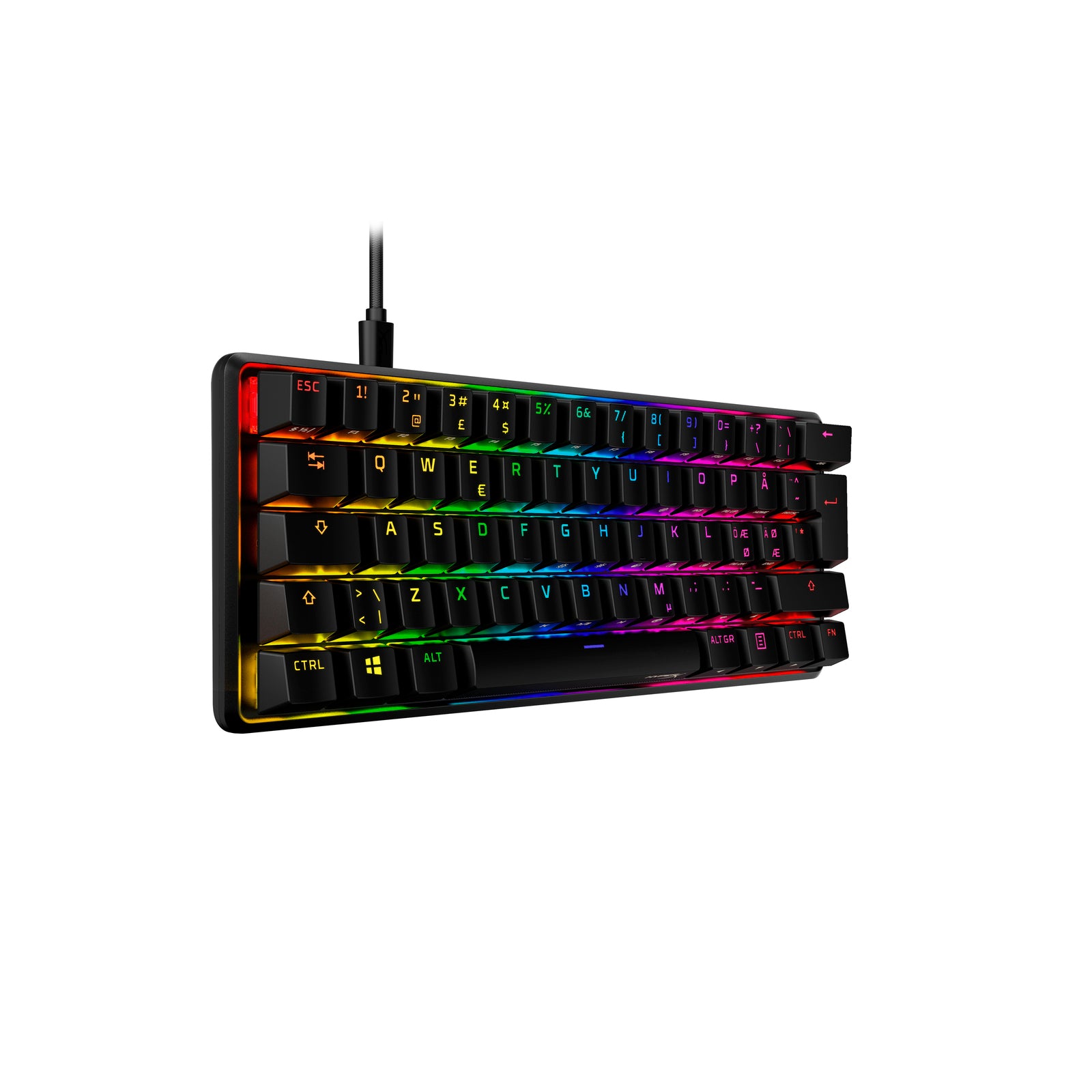 HyperX Alloy Origins 60 - Mechanical Gaming Keyboard - HX Red