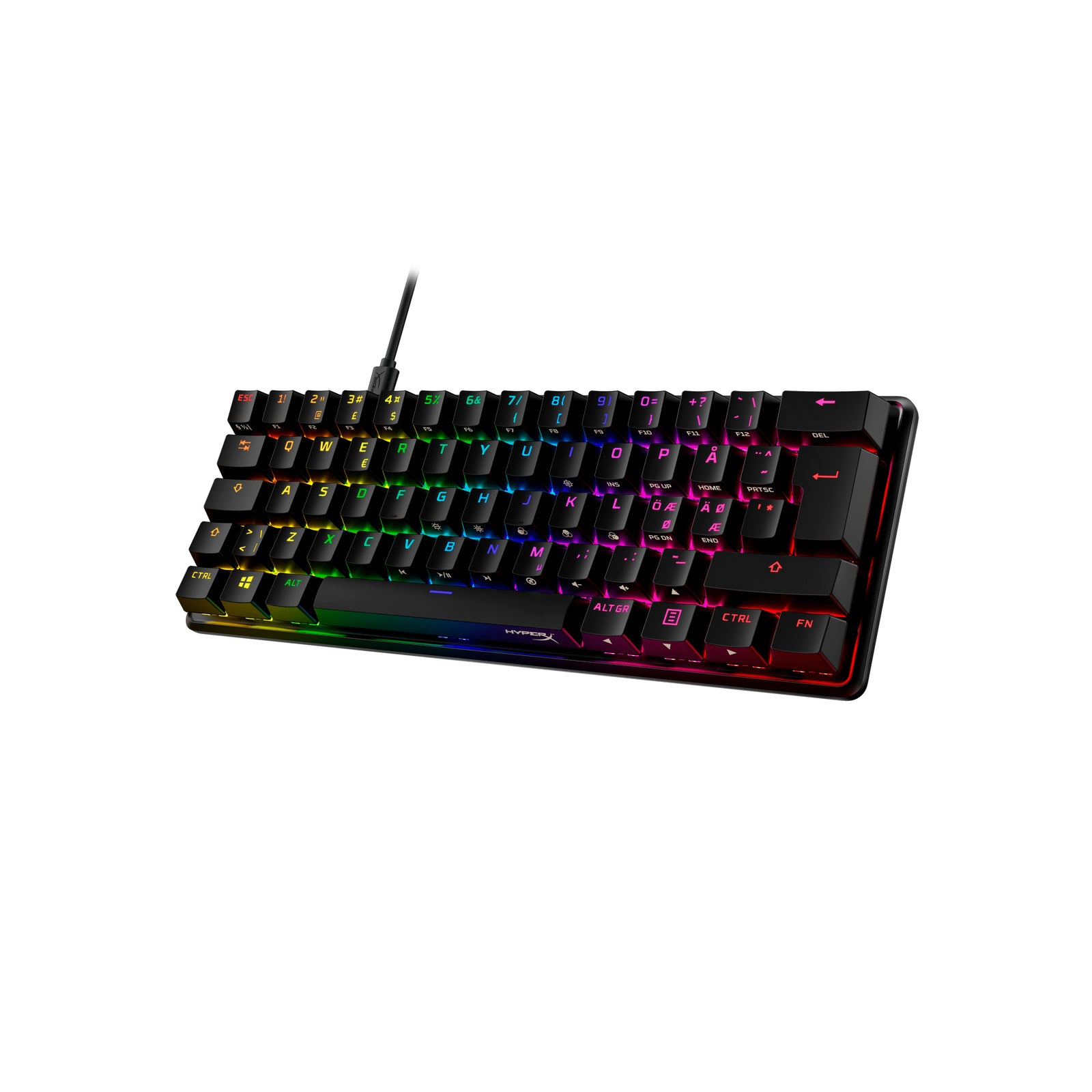 HyperX Alloy Origins 60 - Mechanical Gaming Keyboard - HX Red