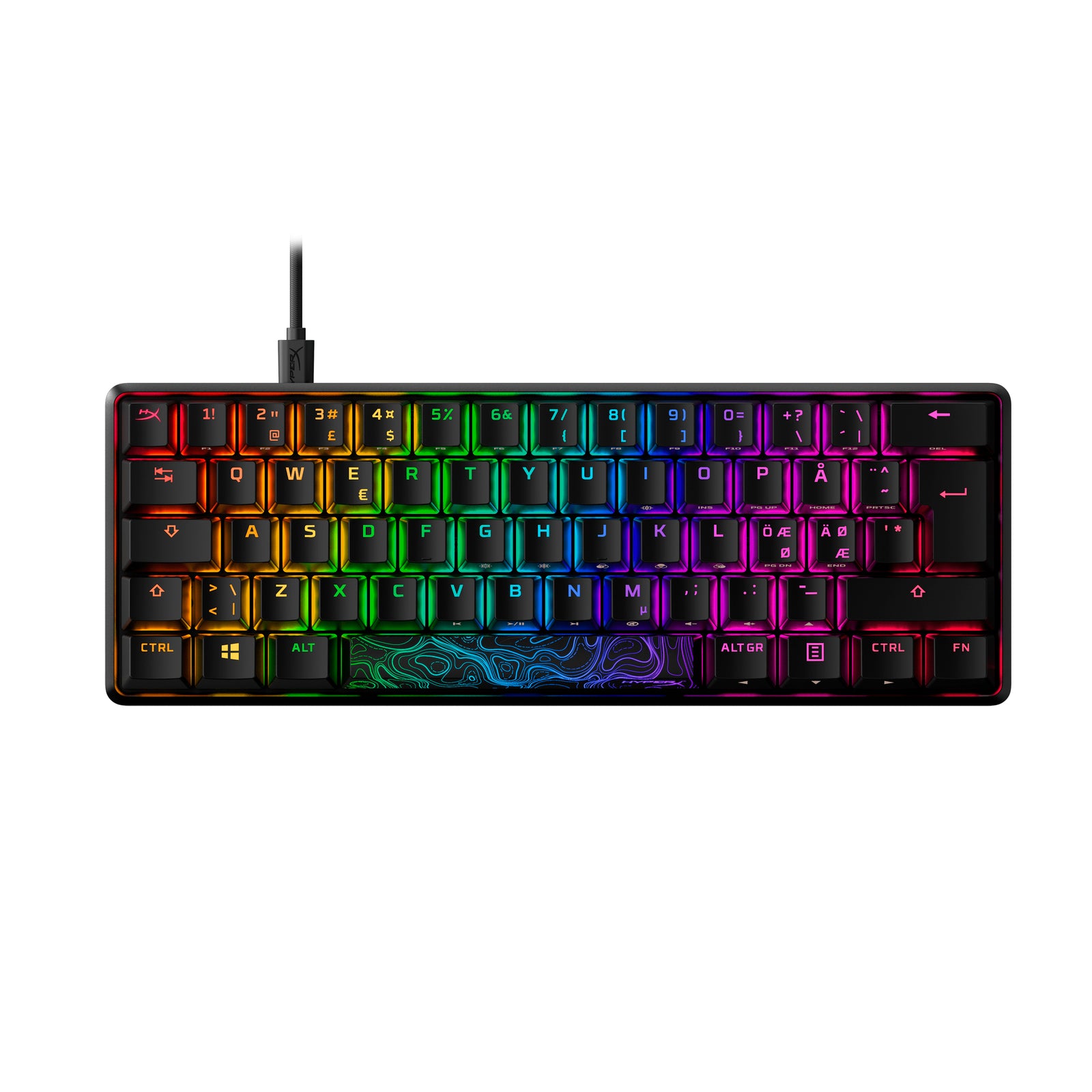 HyperX Alloy Origins 60 - Mechanical Gaming Keyboard - HX Red