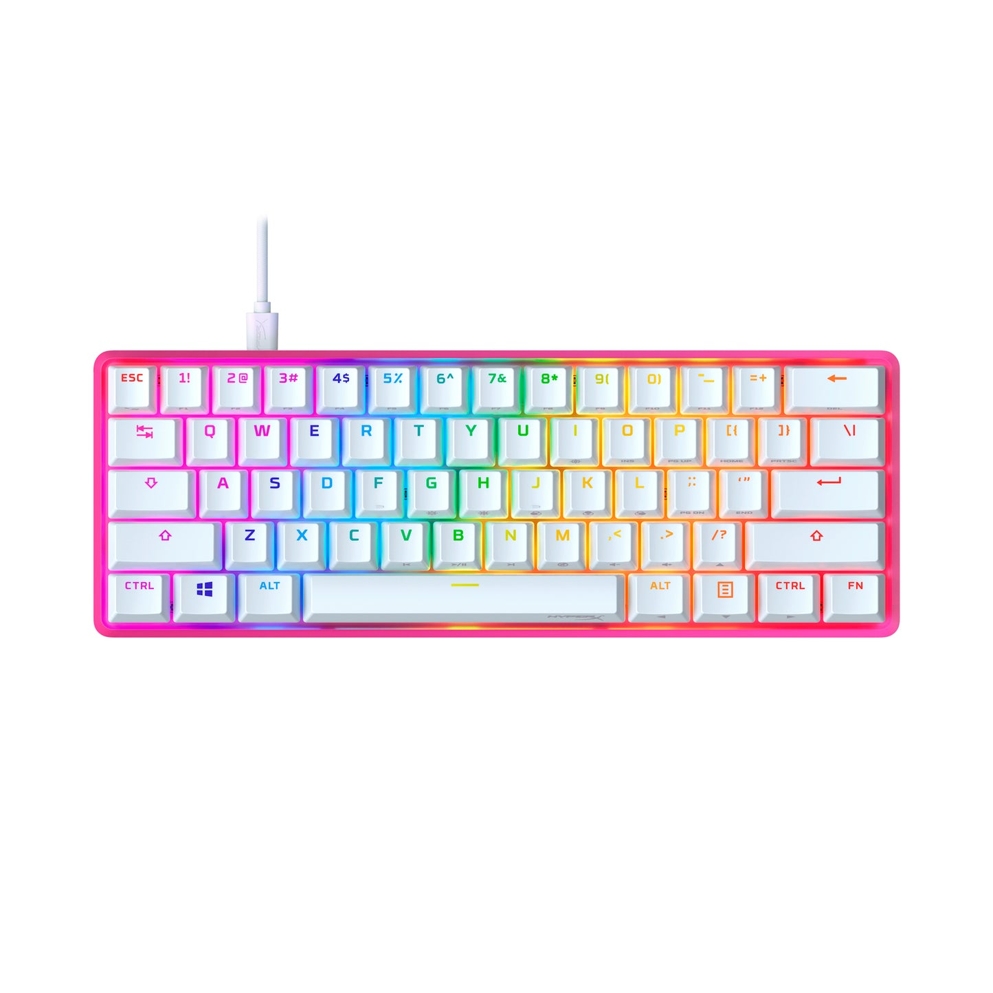 HyperX Alloy Origins 60 - Mechanical Gaming Keyboard - HX Red