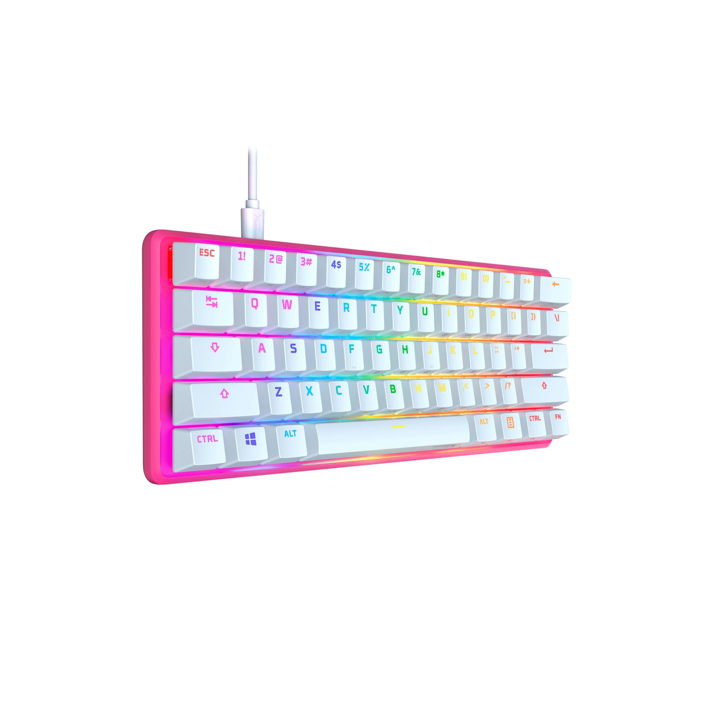 HyperX Alloy Origins 60 - Mechanical Gaming Keyboard - HX Red