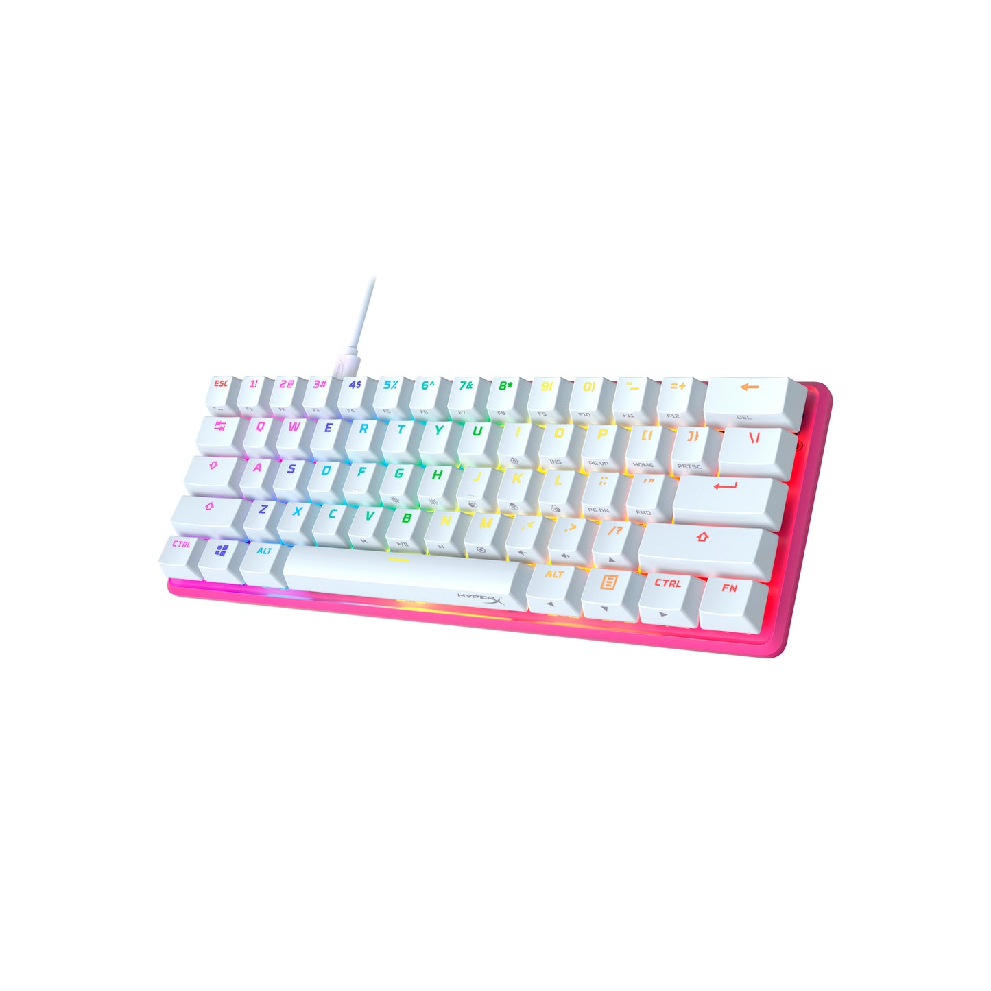 HyperX Alloy Origins 60 - Mechanical Gaming Keyboard - HX Red