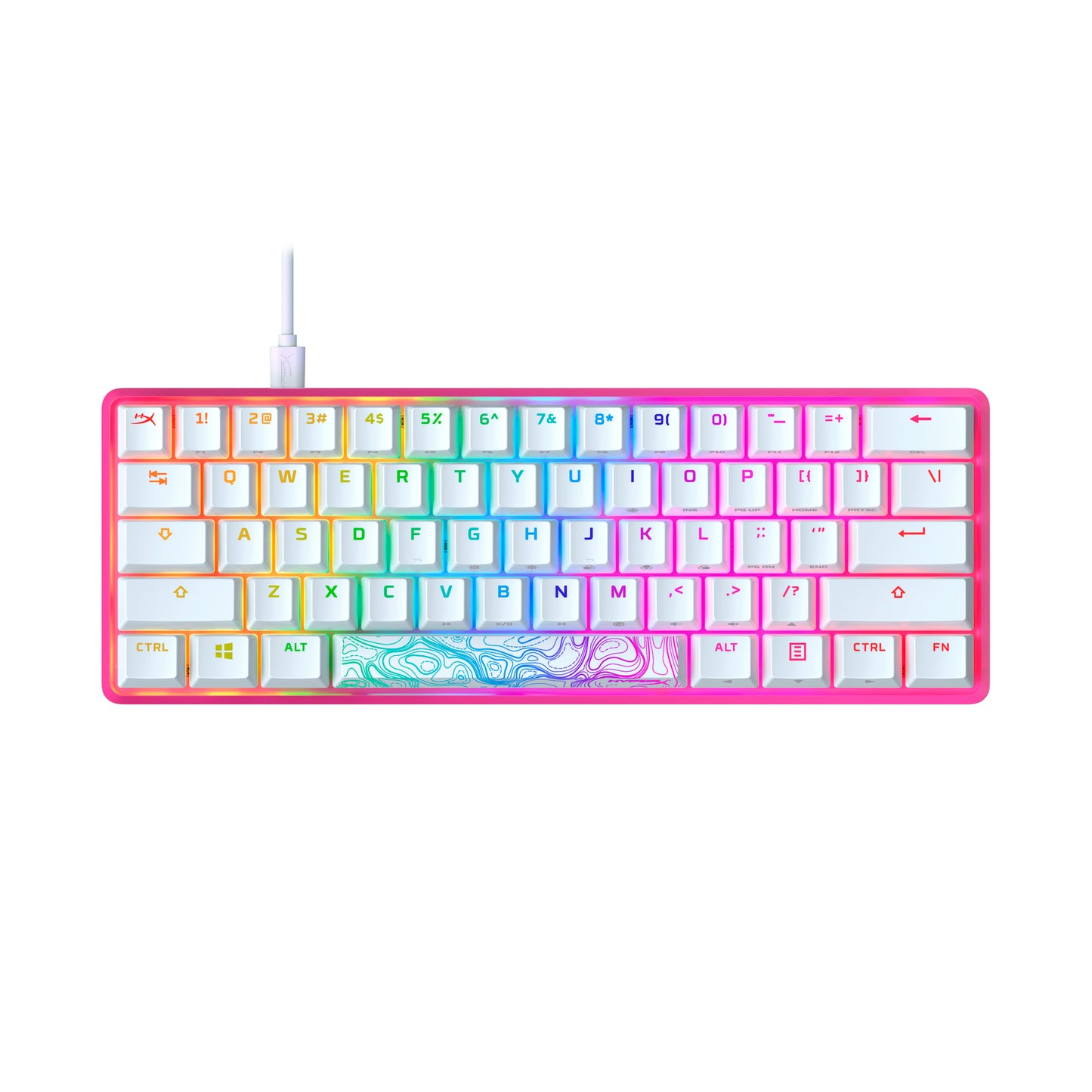 HyperX Alloy Origins 60 - Mechanical Gaming Keyboard - HX Red