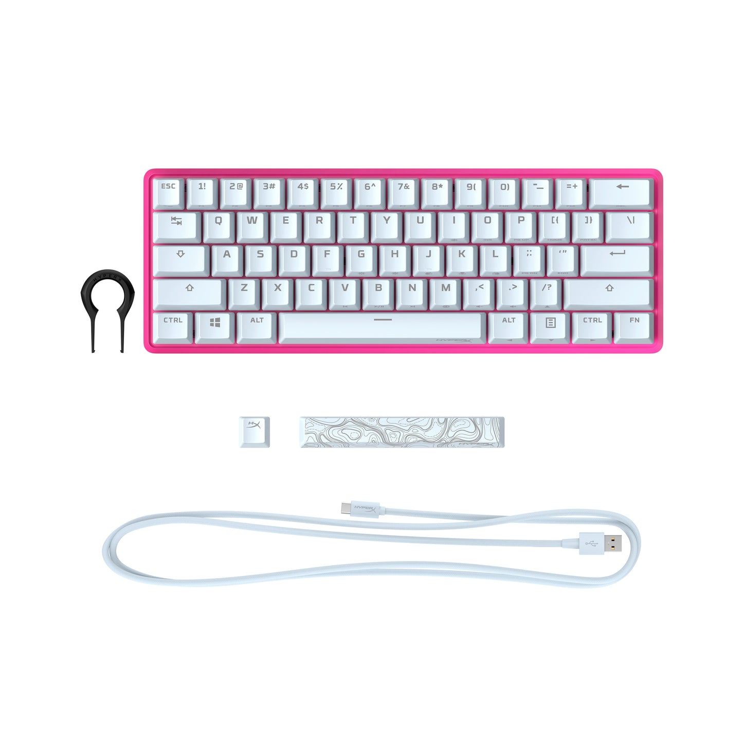 HyperX Alloy Origins 60 - Mechanical Gaming Keyboard - HX Red