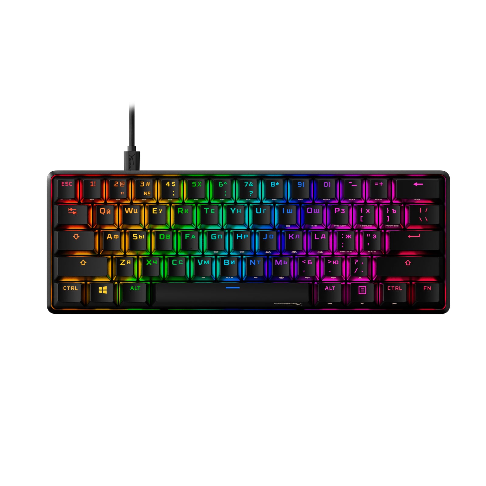 HyperX Alloy Origins 60 - Mechanical Gaming Keyboard - HX Red