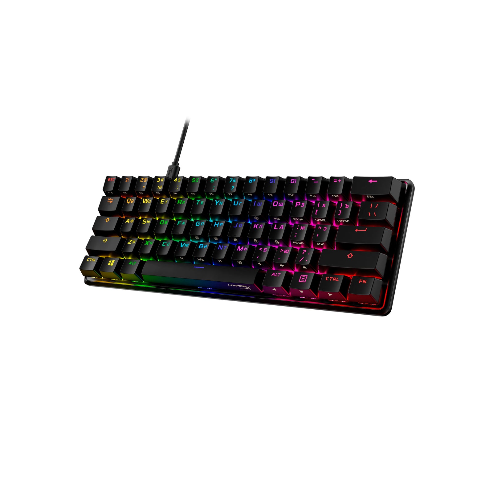 HyperX Alloy Origins 60 - Mechanical Gaming Keyboard - HX Red