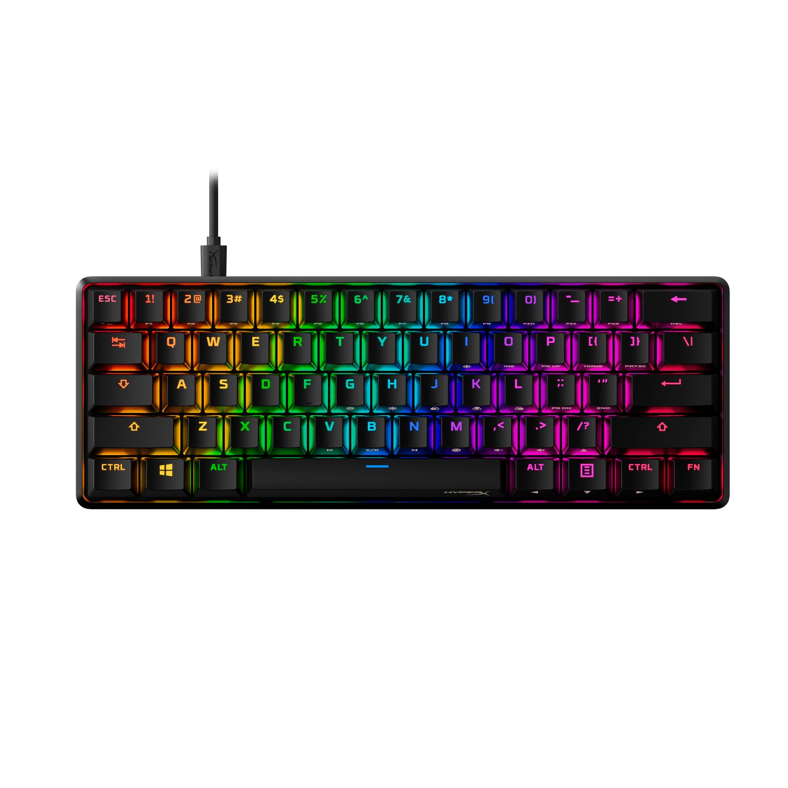 HyperX Alloy Origins 60 - Mechanical Gaming Keyboard - HX Red