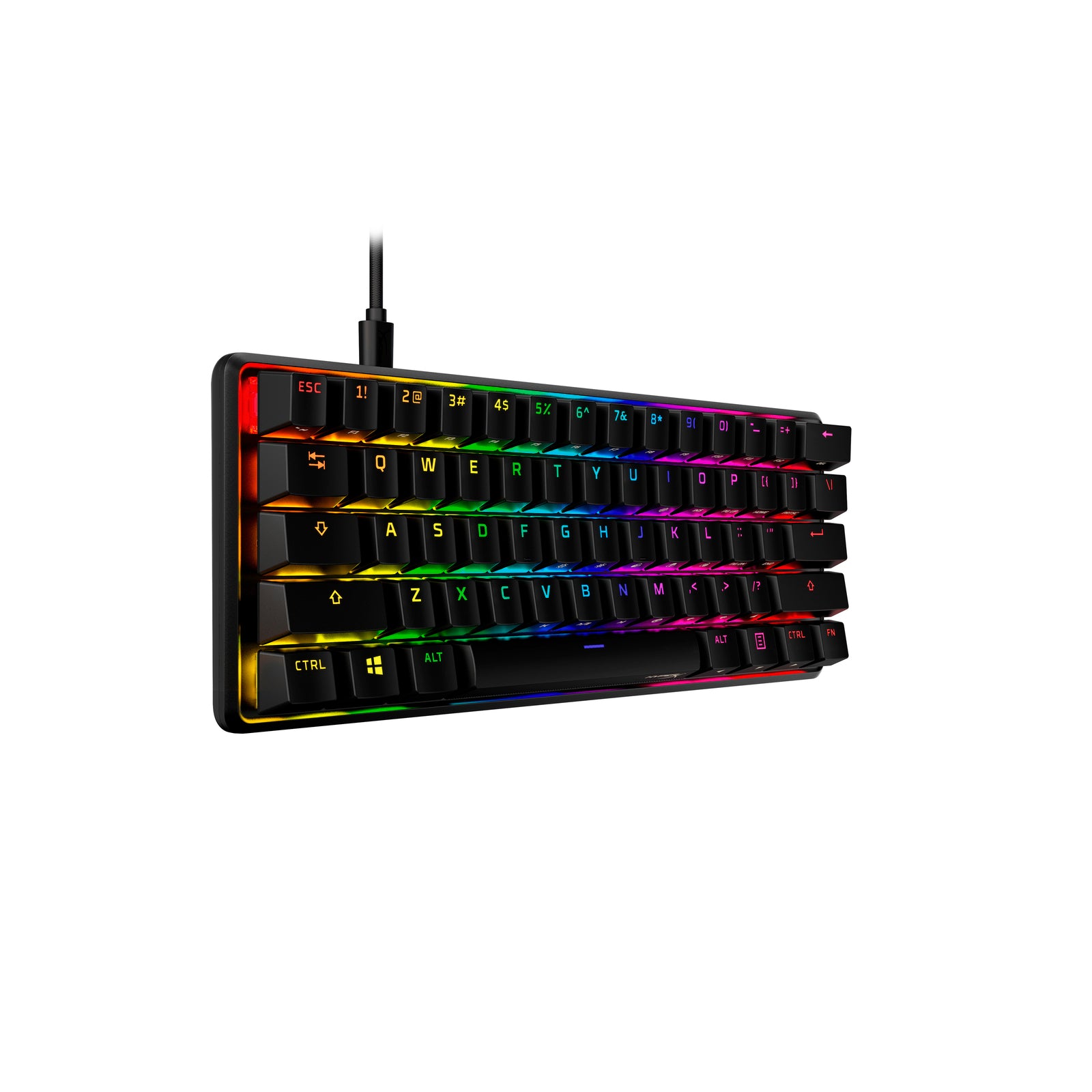 HyperX Alloy Origins 60 - Mechanical Gaming Keyboard - HX Red