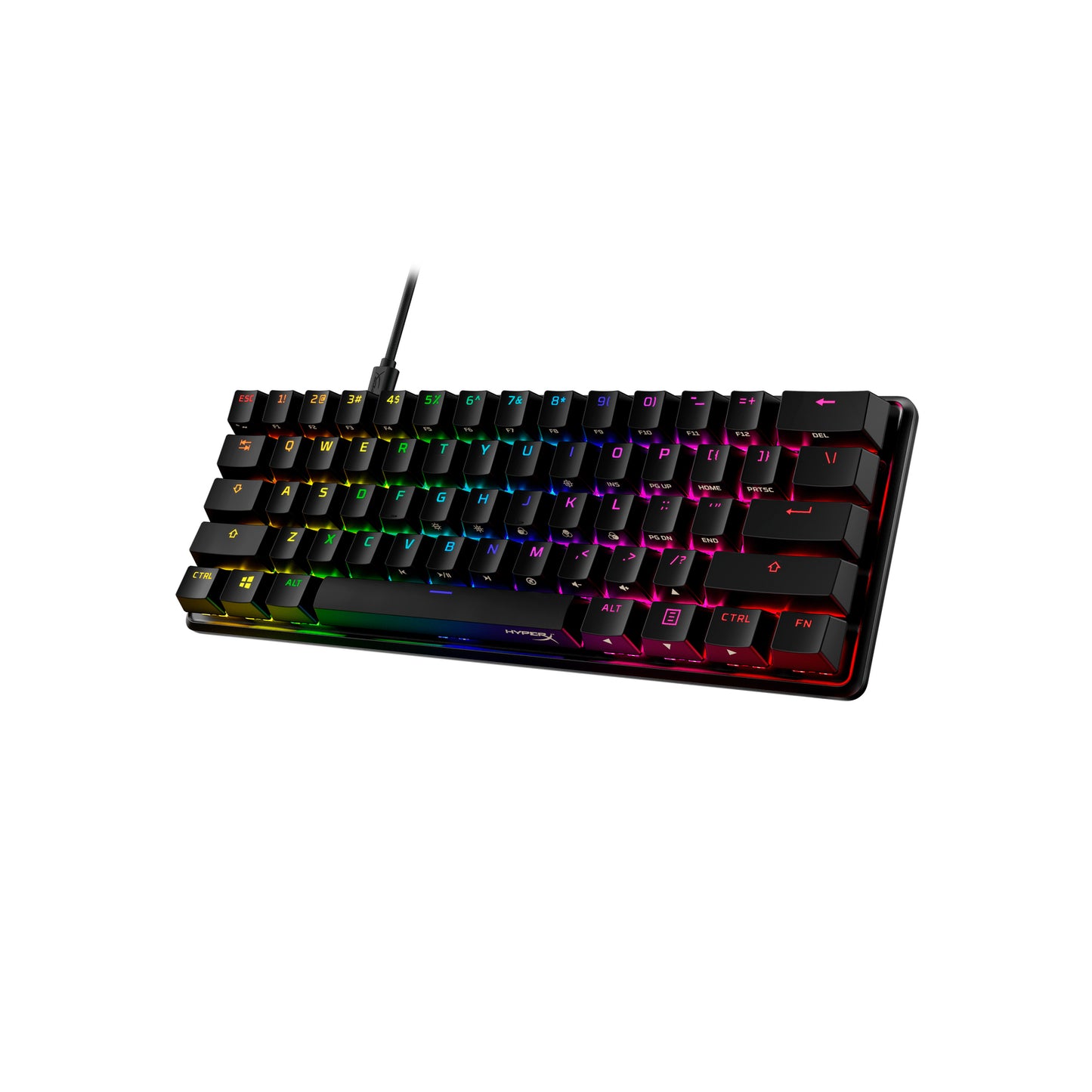 HyperX Alloy Origins 60 - Mechanical Gaming Keyboard - HX Red