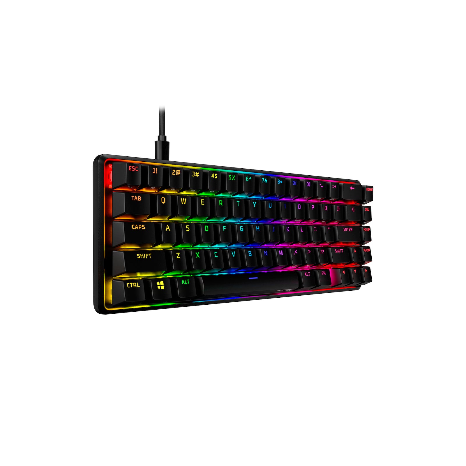HyperX Alloy Origins 65 - Mechanical Gaming Keyboard - HX Aqua (US Layout)