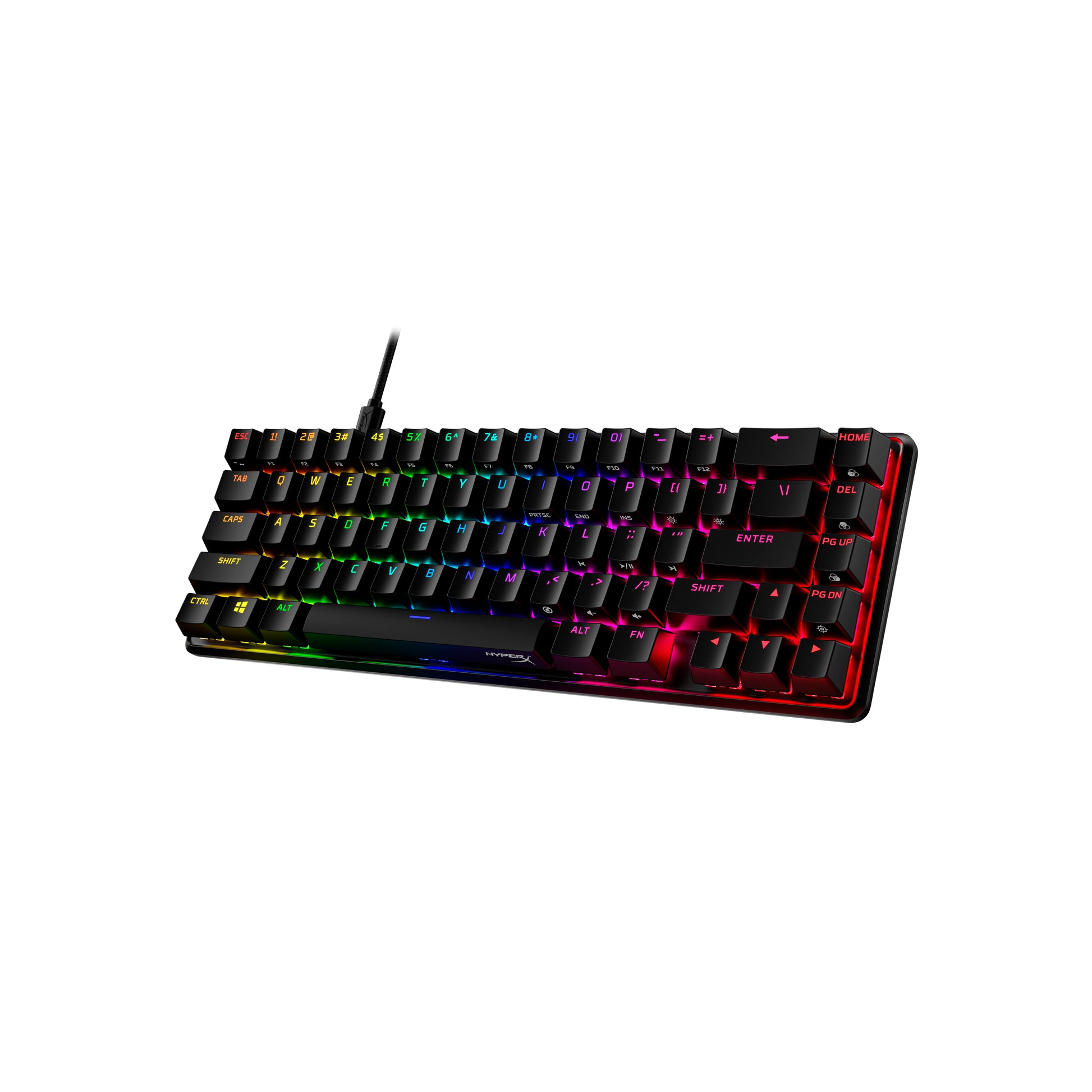HyperX Alloy Origins 65 - Mechanical Gaming Keyboard - HX Aqua (US Layout)