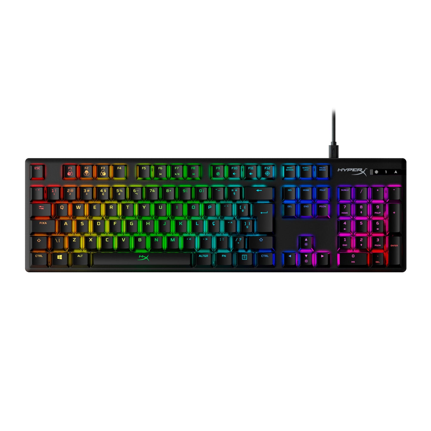 HyperX Alloy Origins - Mechanical Gaming Keyboard - HX Blue (US Layout)