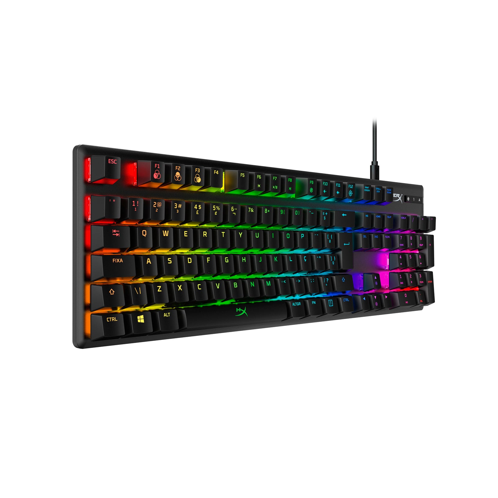 HyperX Alloy Origins - Mechanical Gaming Keyboard - HX Blue (US Layout)