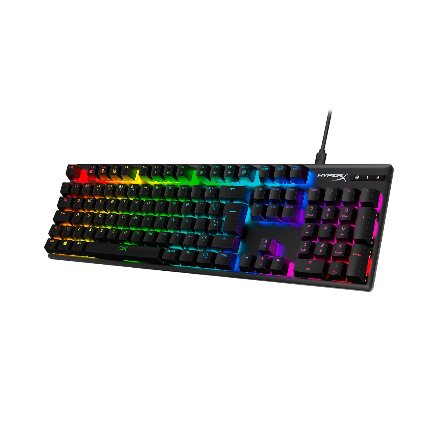 HyperX Alloy Origins - Mechanical Gaming Keyboard - HX Blue (US Layout)