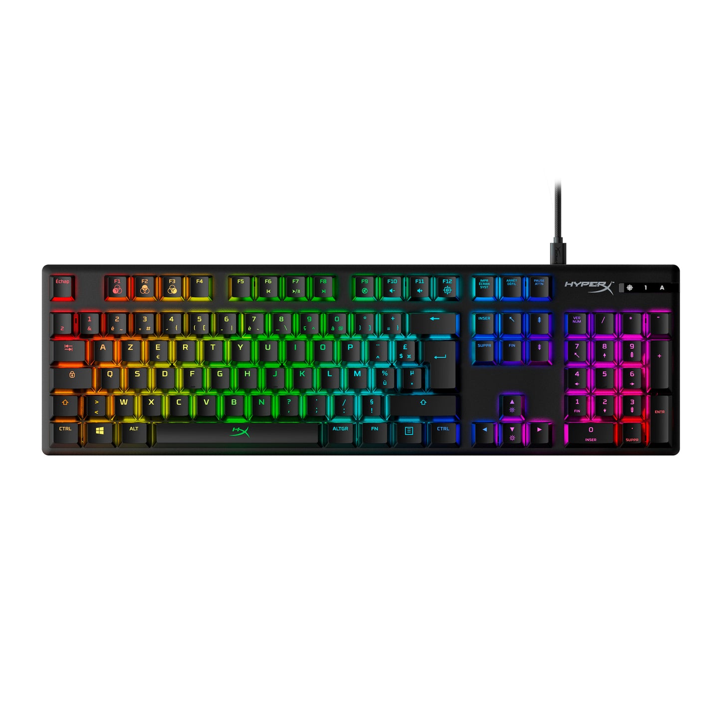 HyperX Alloy Origins - Mechanical Gaming Keyboard - HX Blue (US Layout)