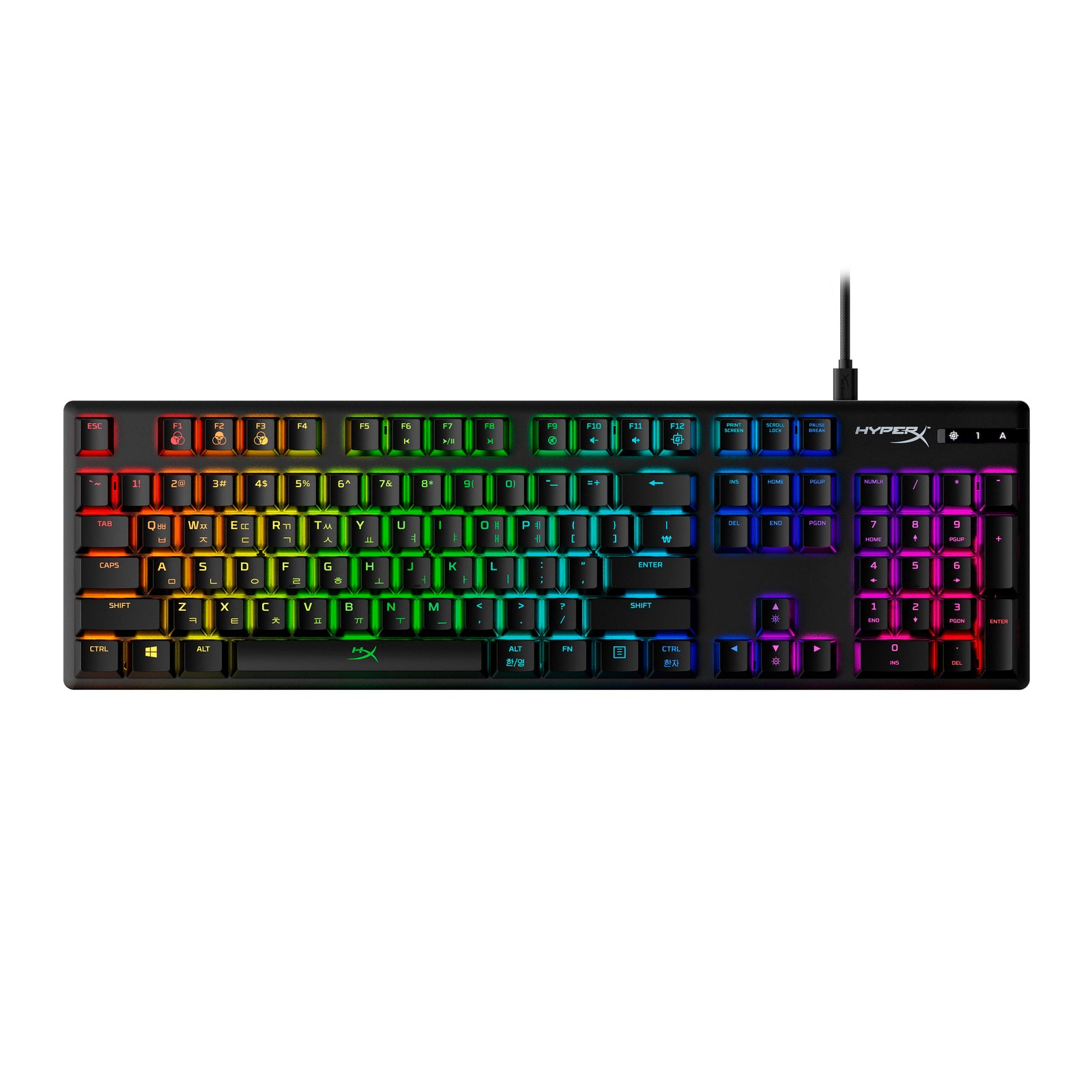 HyperX Alloy Origins - Mechanical Gaming Keyboard - HX Blue (US Layout)