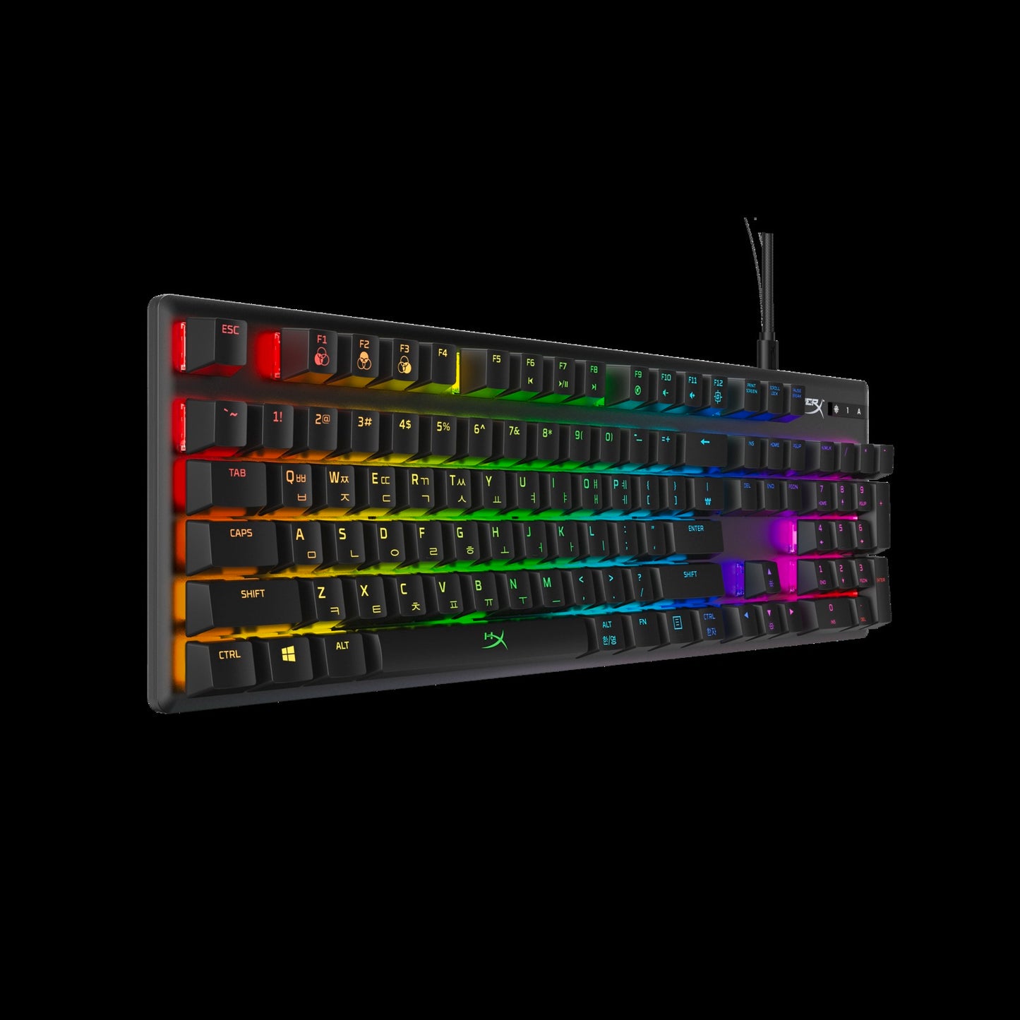 HyperX Alloy Origins - Mechanical Gaming Keyboard - HX Blue (US Layout)
