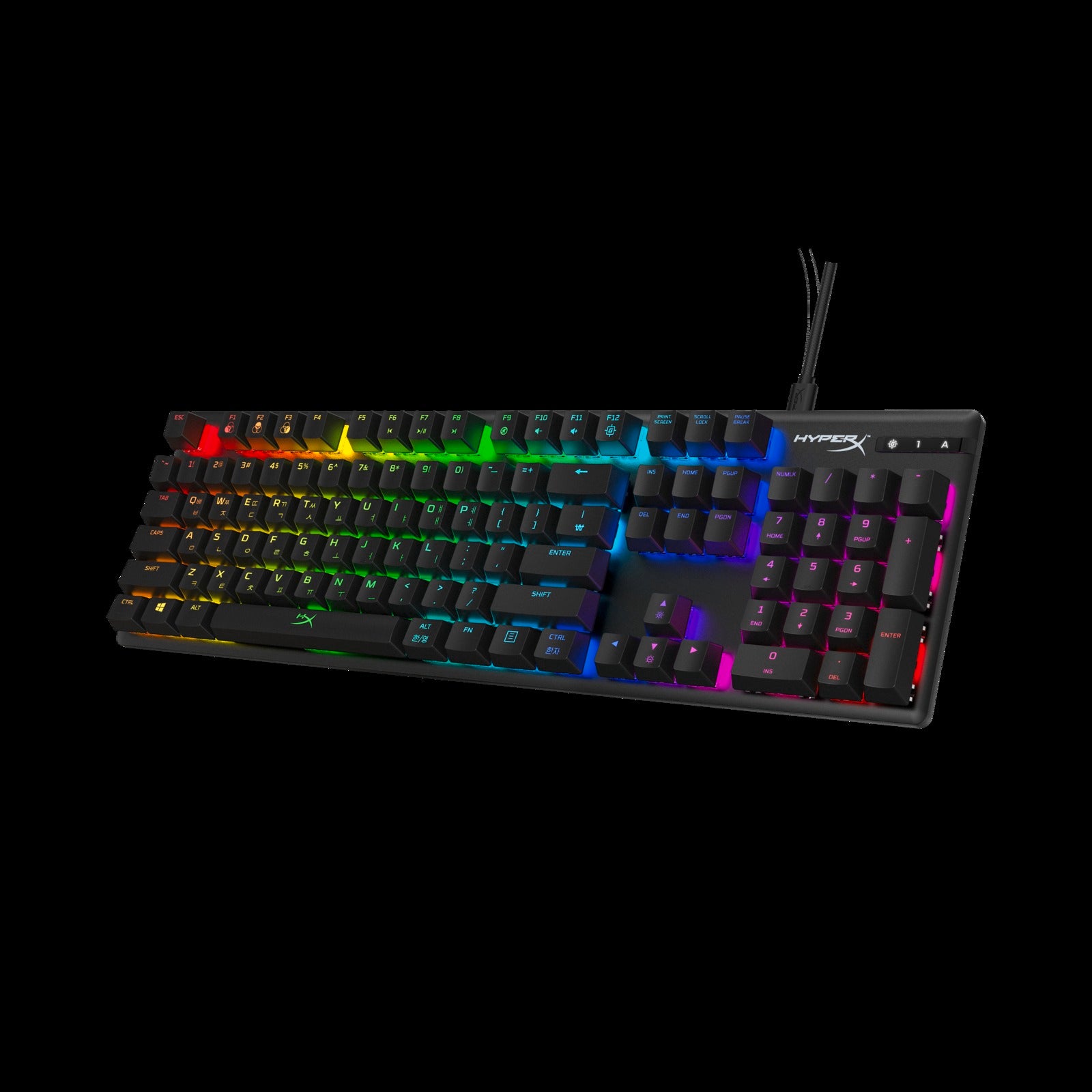 HyperX Alloy Origins - Mechanical Gaming Keyboard - HX Blue (US Layout)