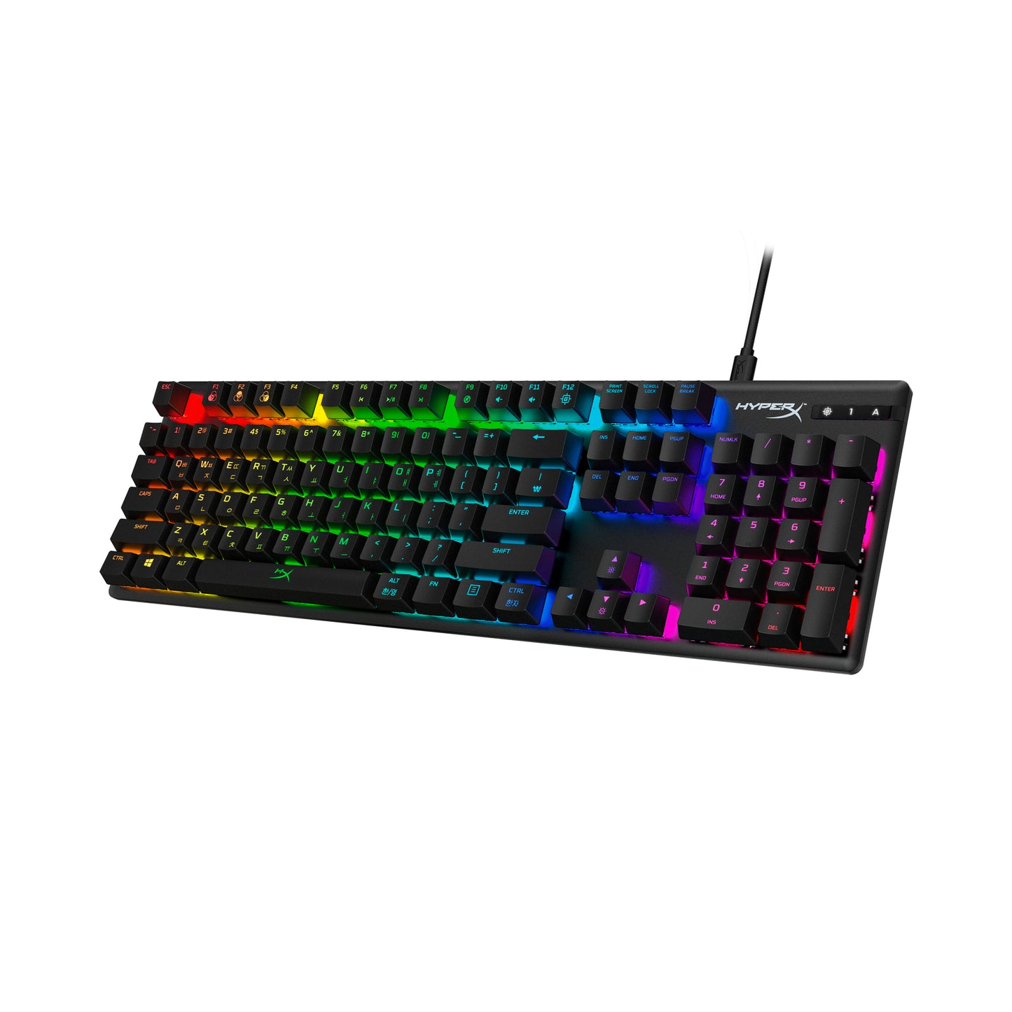 HyperX Alloy Origins - Mechanical Gaming Keyboard - HX Blue (US Layout)