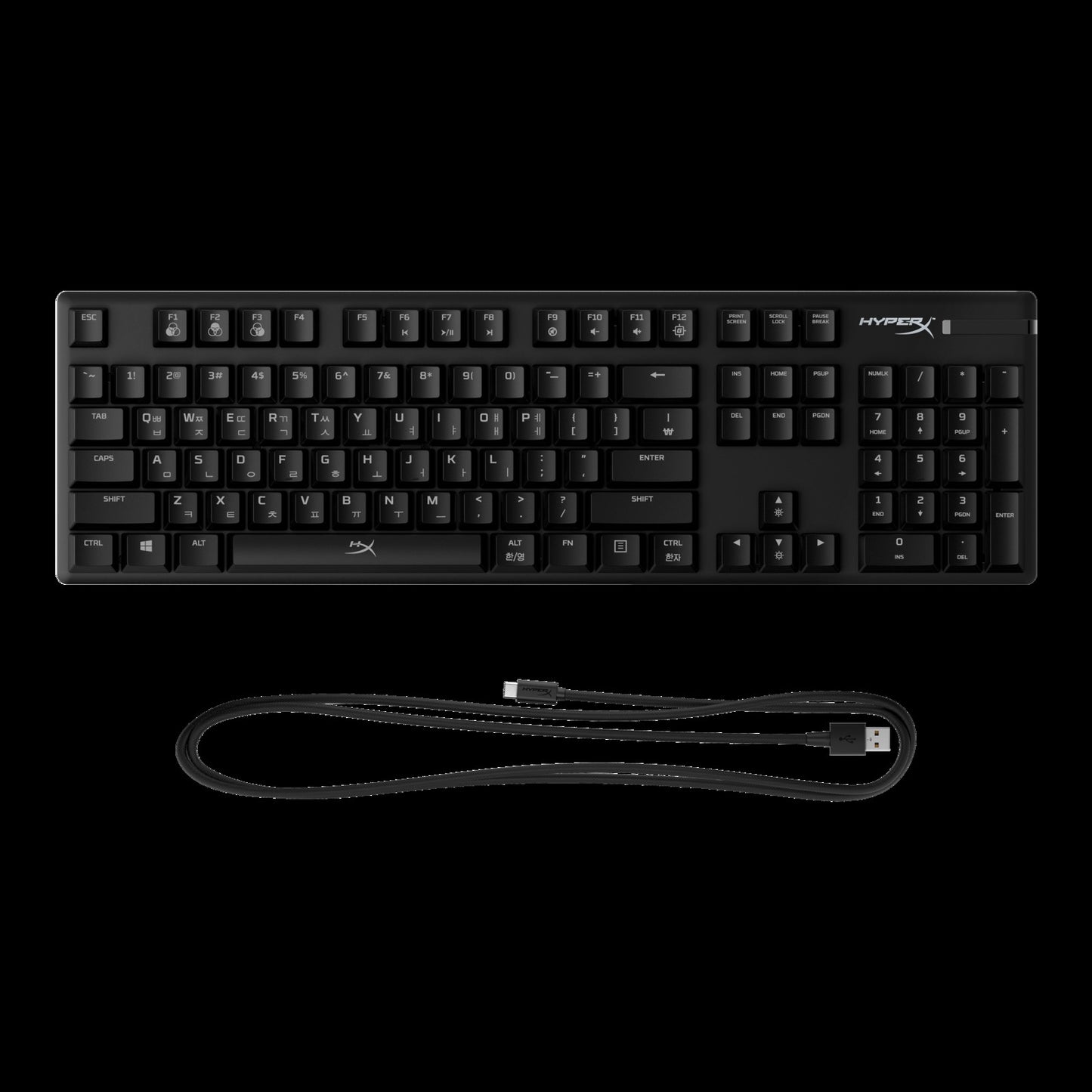 HyperX Alloy Origins - Mechanical Gaming Keyboard - HX Blue (US Layout)