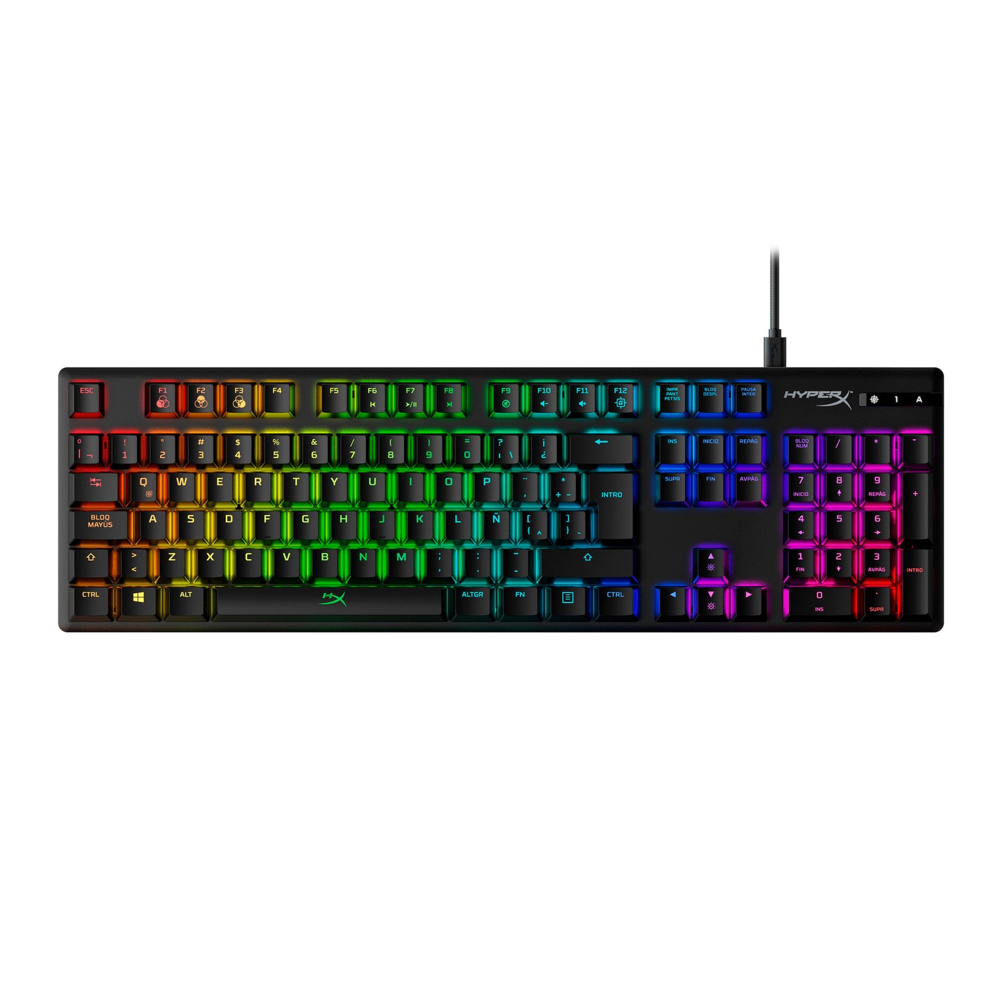 HyperX Alloy Origins - Mechanical Gaming Keyboard - HX Blue (US Layout)