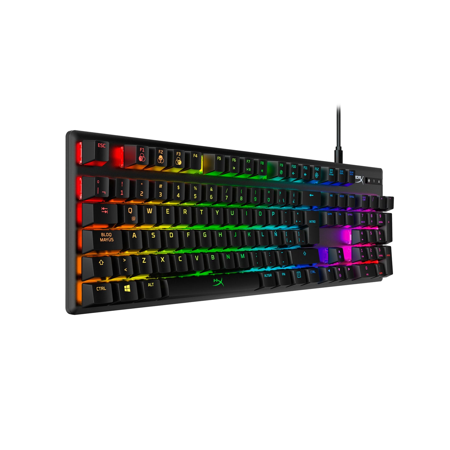 HyperX Alloy Origins - Mechanical Gaming Keyboard - HX Blue (US Layout)