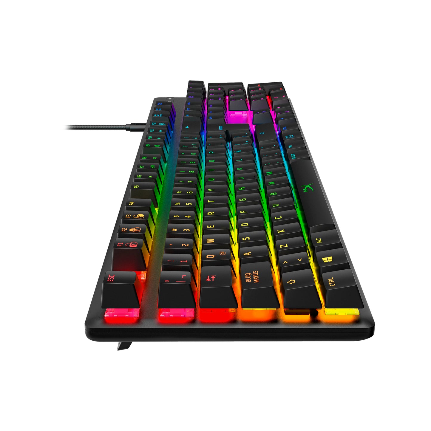 HyperX Alloy Origins - Mechanical Gaming Keyboard - HX Blue (US Layout)