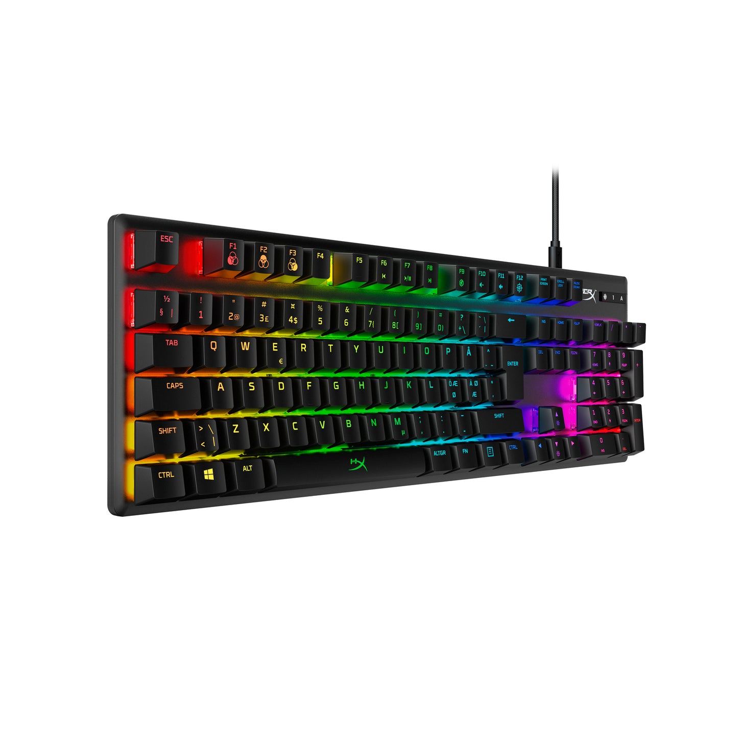 HyperX Alloy Origins - Mechanical Gaming Keyboard - HX Blue (US Layout)