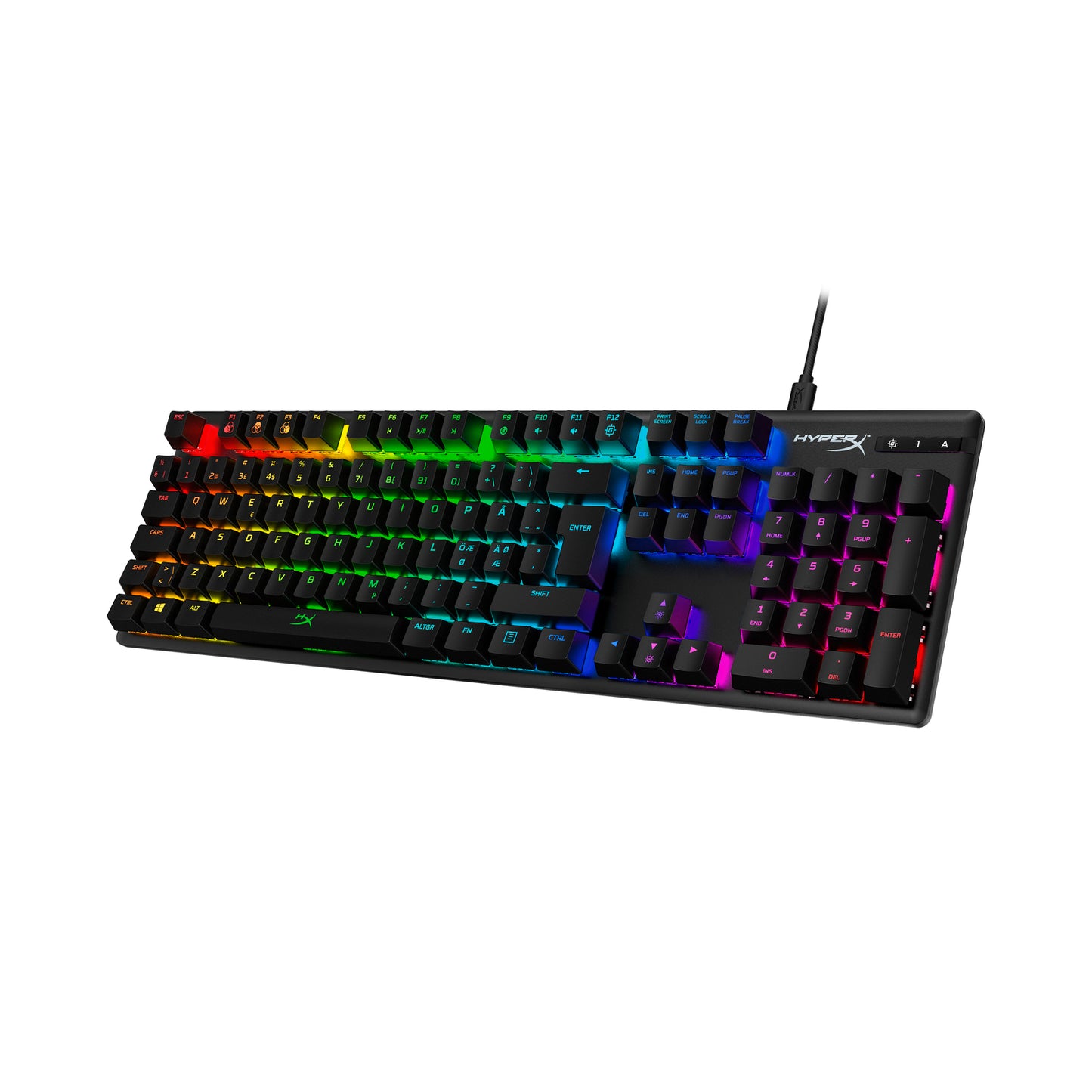 HyperX Alloy Origins - Mechanical Gaming Keyboard - HX Blue (US Layout)