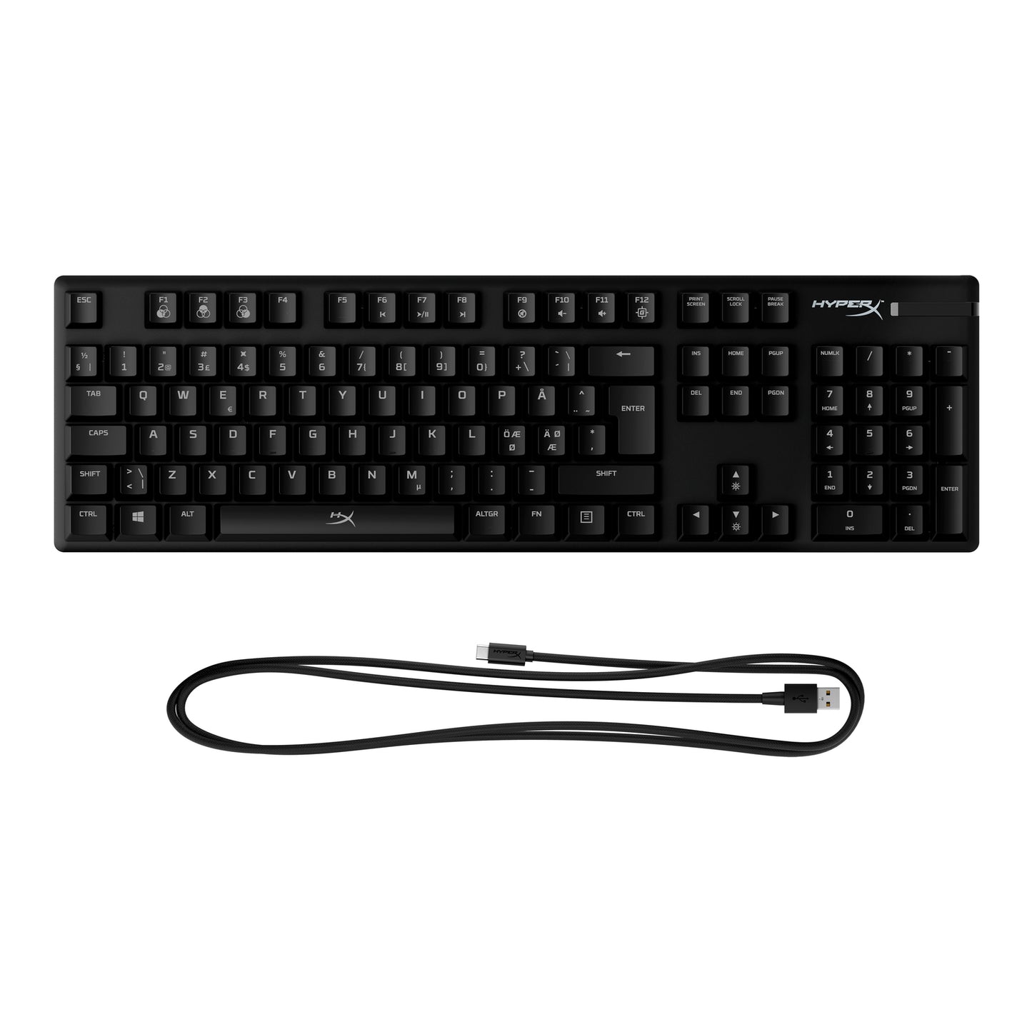 HyperX Alloy Origins - Mechanical Gaming Keyboard - HX Blue (US Layout)