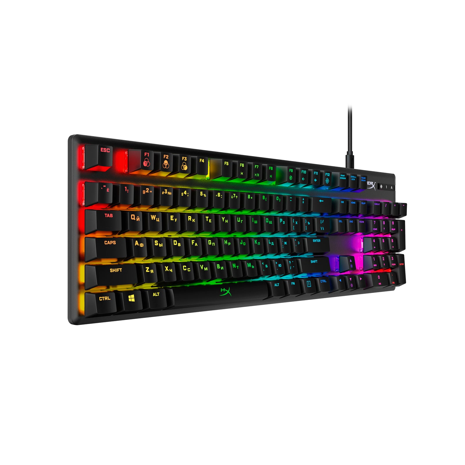 HyperX Alloy Origins - Mechanical Gaming Keyboard - HX Blue (US Layout)