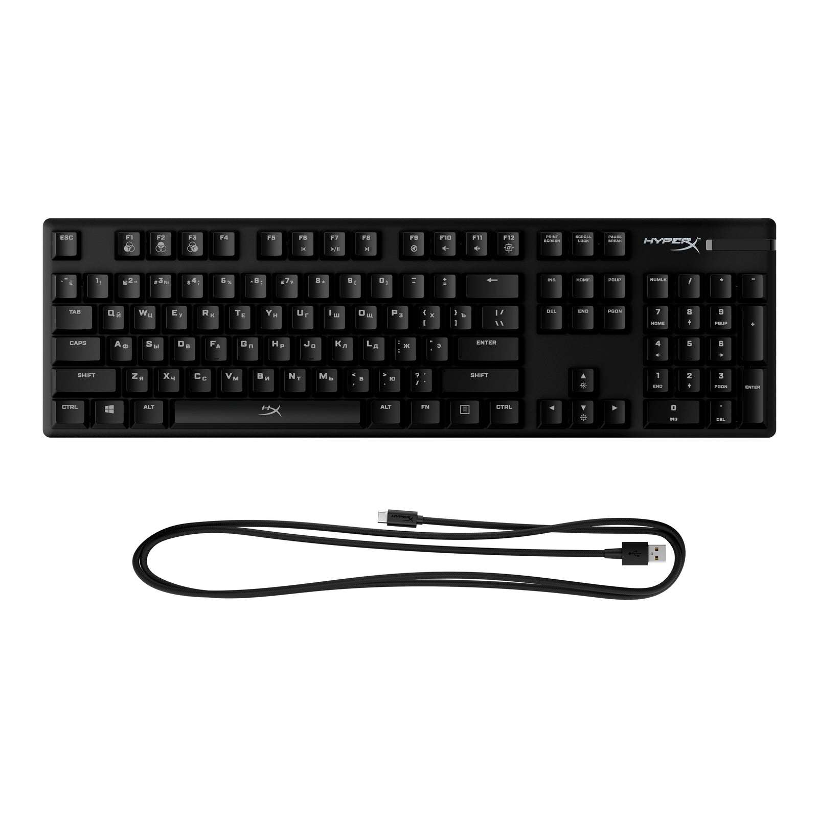 HyperX Alloy Origins - Mechanical Gaming Keyboard - HX Blue (US Layout)