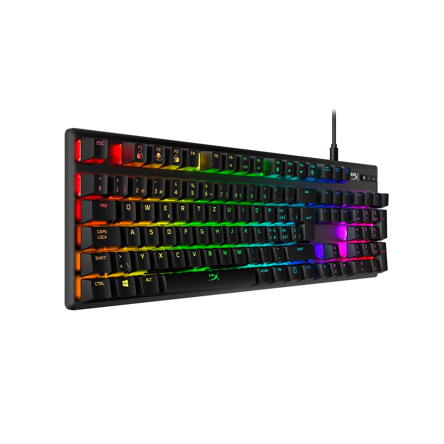HyperX Alloy Origins - Mechanical Gaming Keyboard - HX Blue (US Layout)