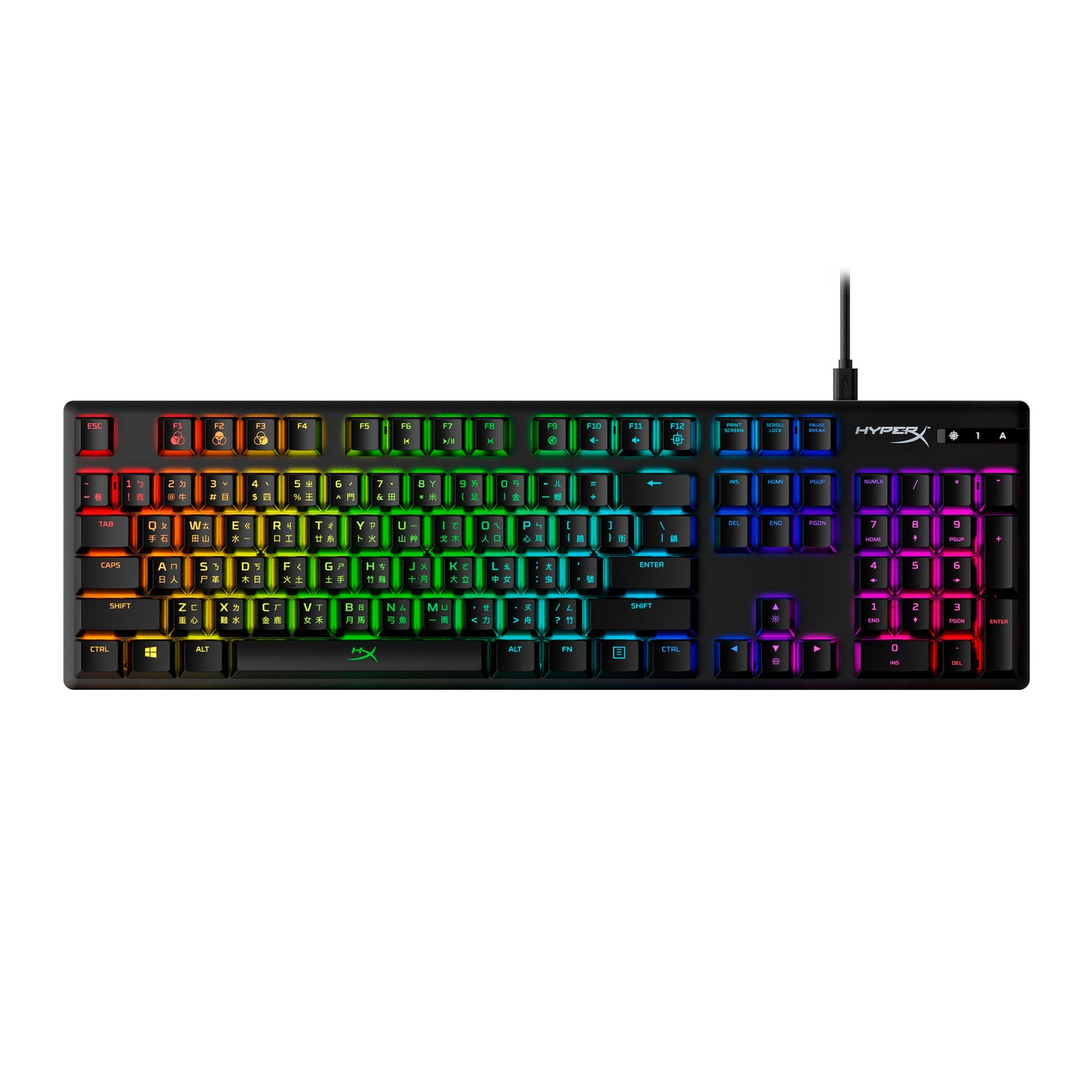 HyperX Alloy Origins - Mechanical Gaming Keyboard - HX Blue (US Layout)