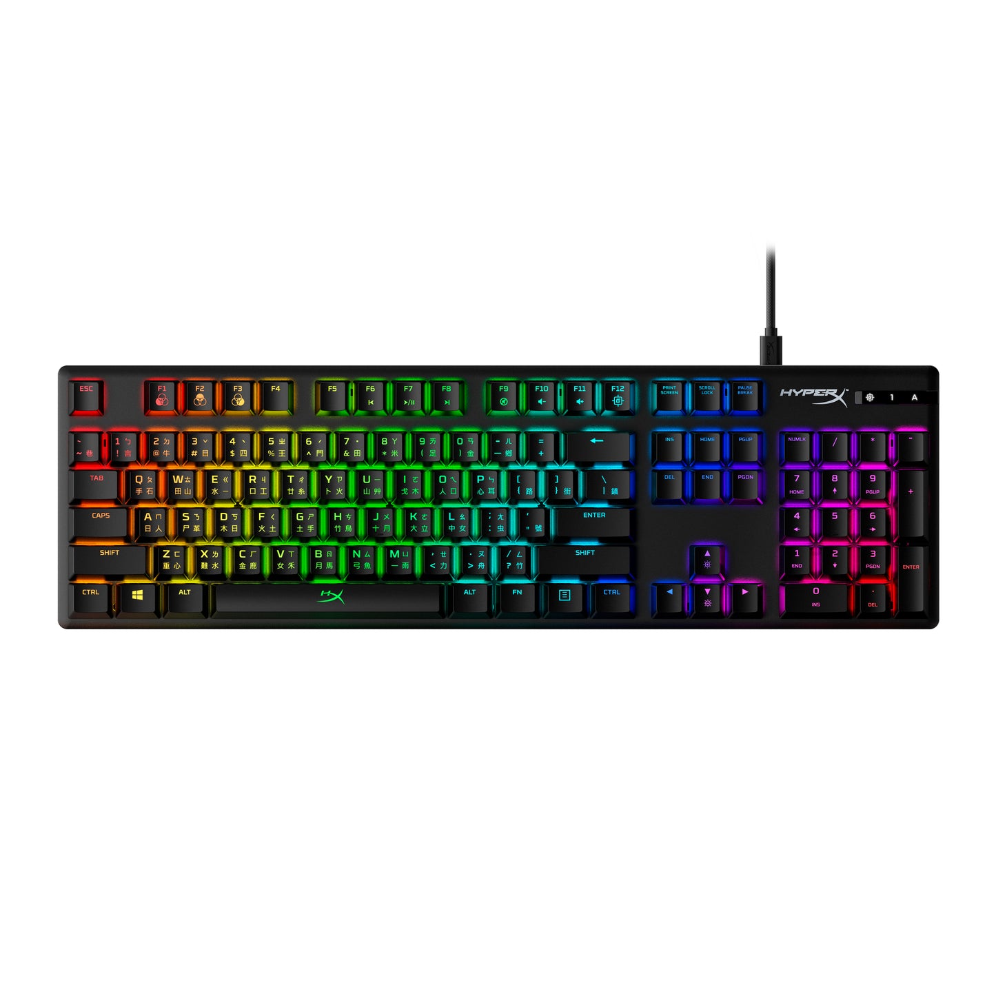 HyperX Alloy Origins - Mechanical Gaming Keyboard - HX Blue (US Layout)