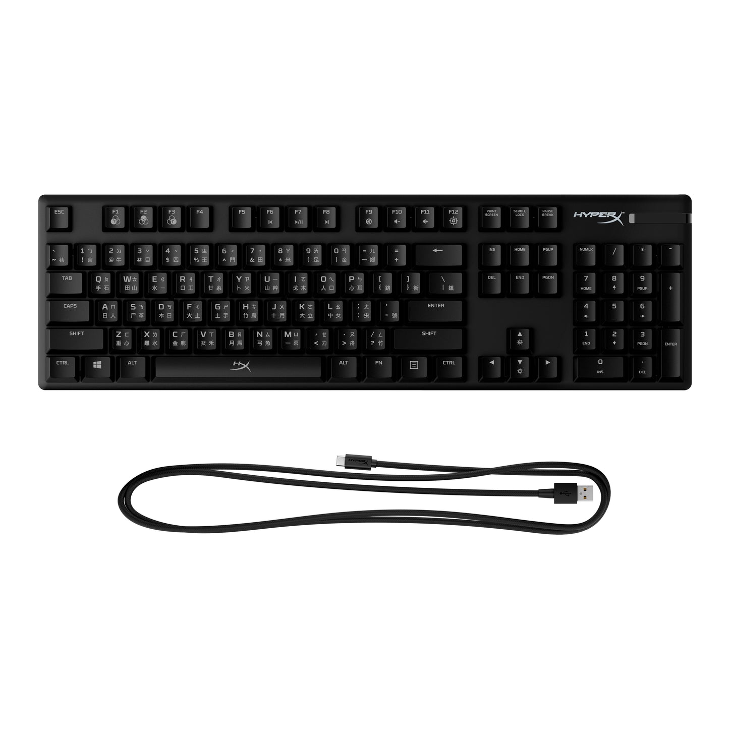 HyperX Alloy Origins - Mechanical Gaming Keyboard - HX Blue (US Layout)