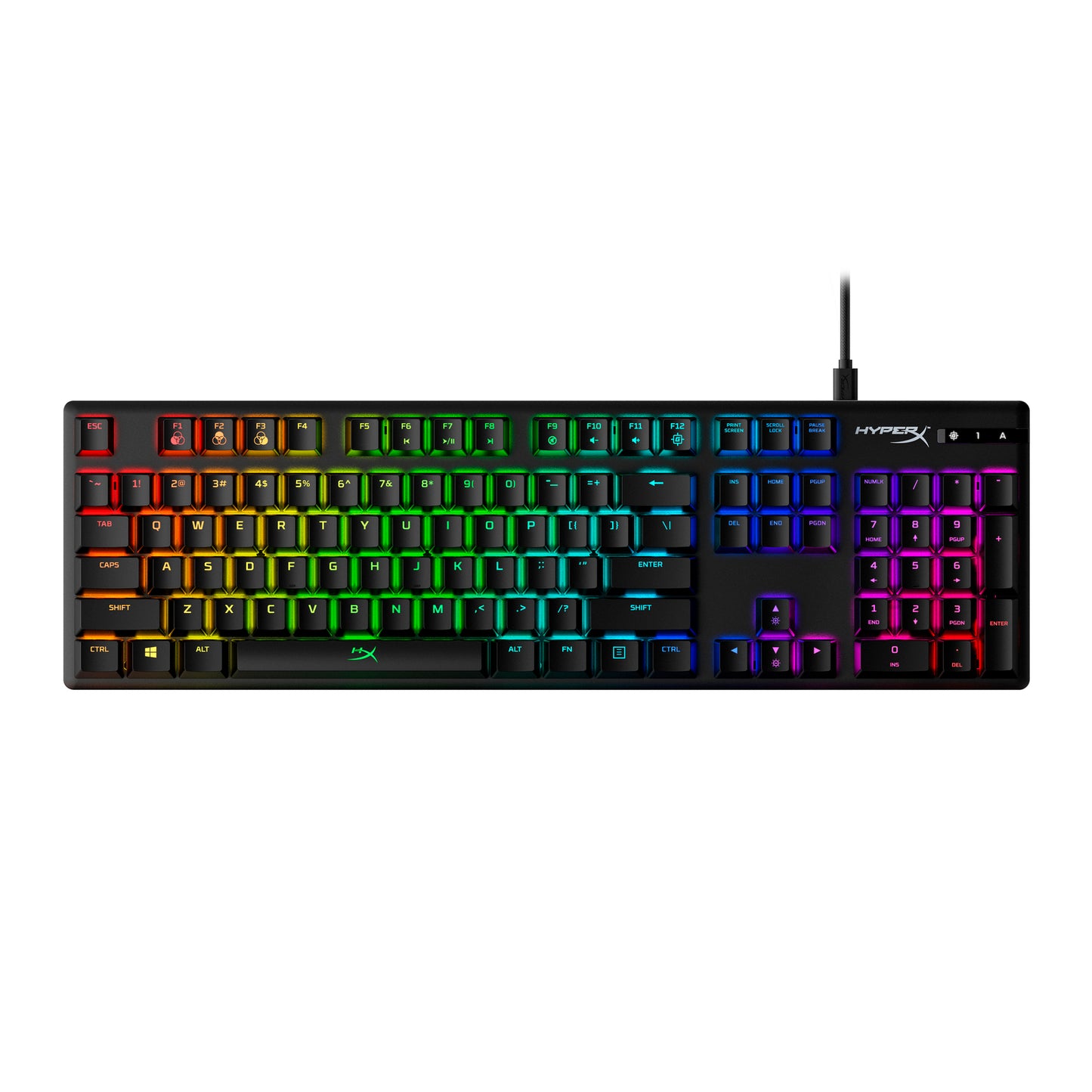 HyperX Alloy Origins - Mechanical Gaming Keyboard - HX Blue (US Layout)