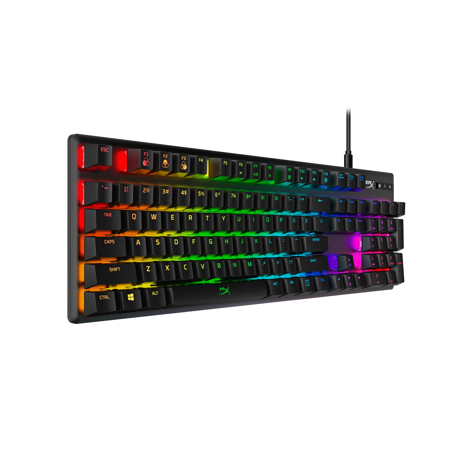 HyperX Alloy Origins - Mechanical Gaming Keyboard - HX Blue (US Layout)
